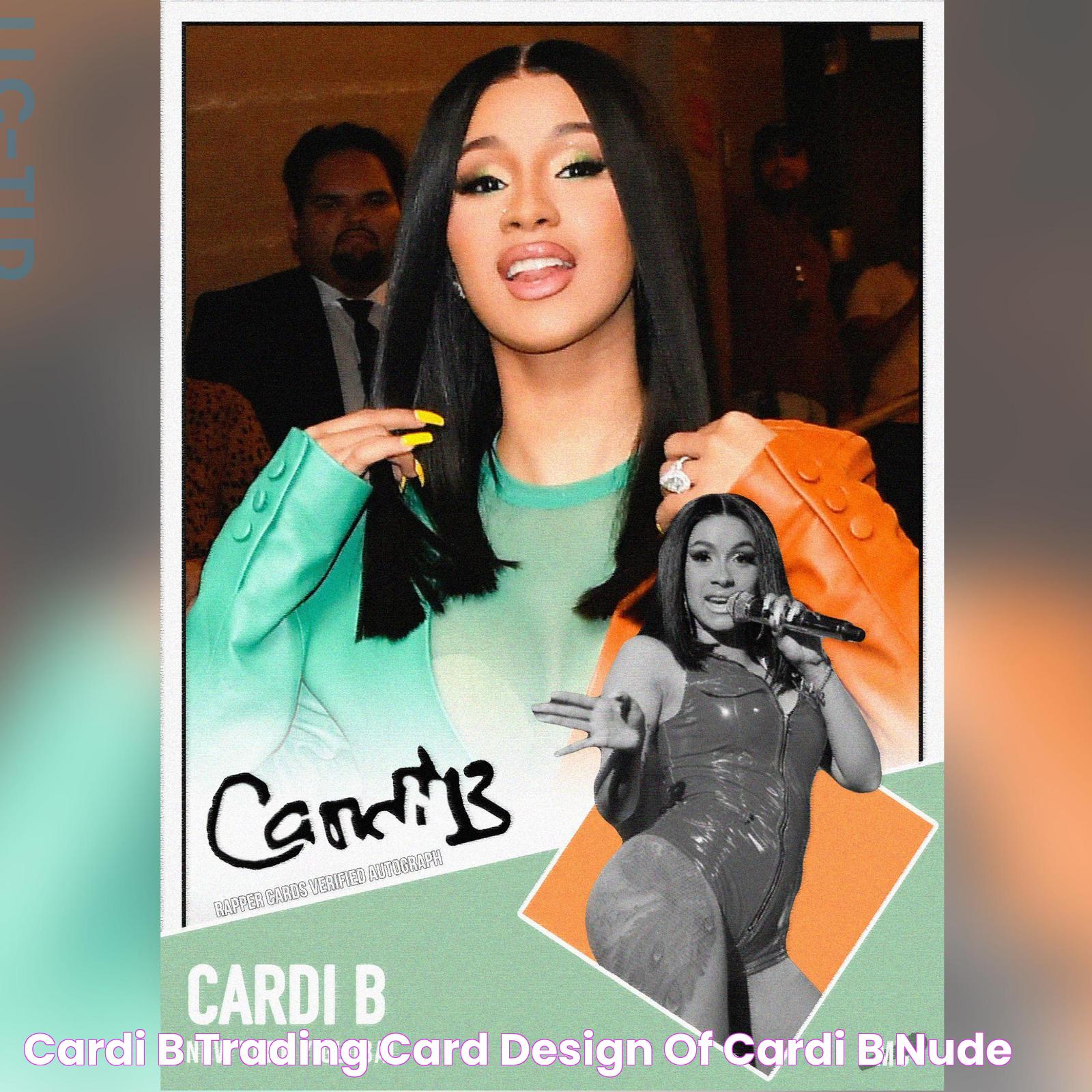 Cardi B Naked: The Phenomenon Behind The Persona