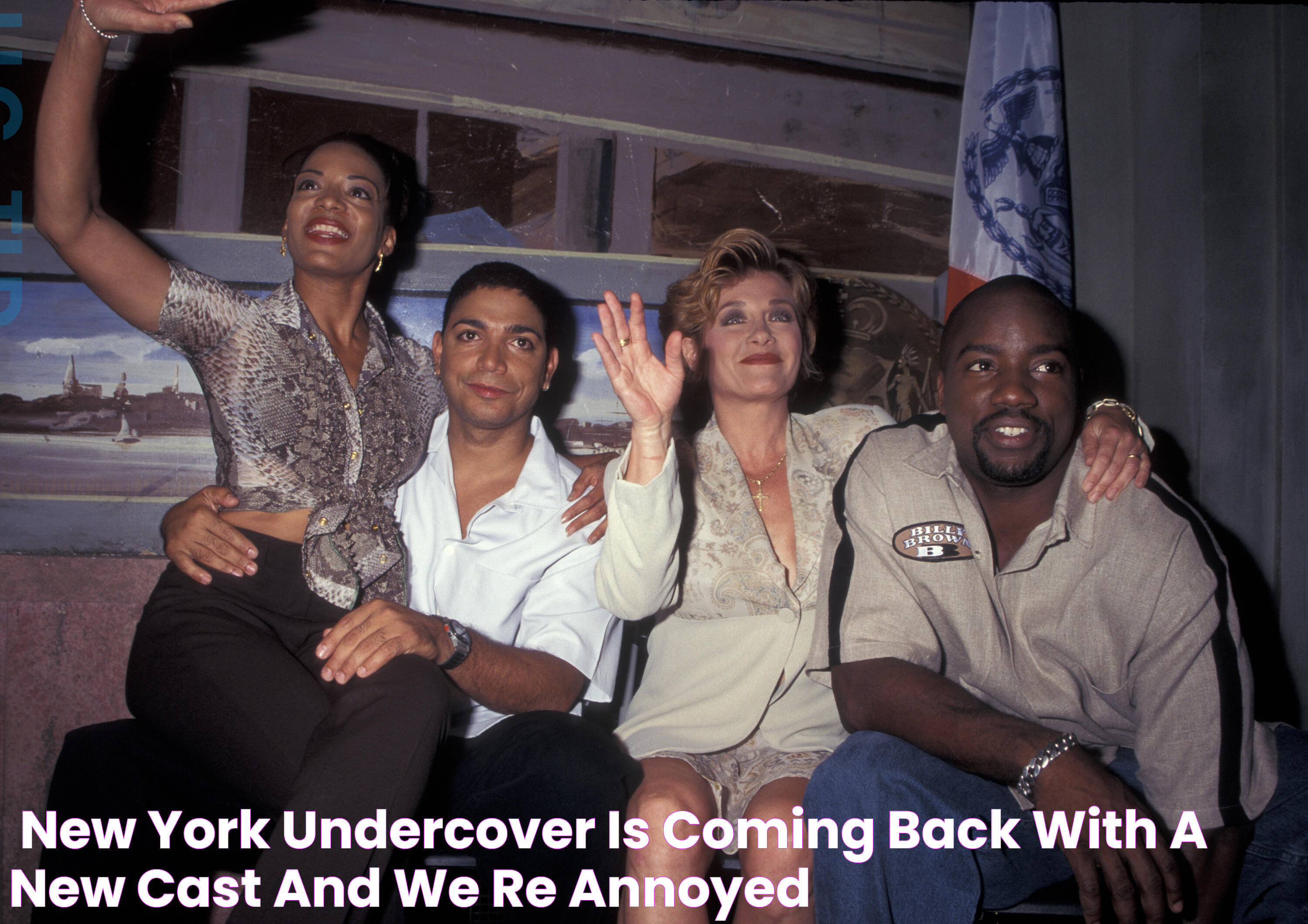 "New York Undercover" Is Coming Back With A New Cast And We're Annoyed