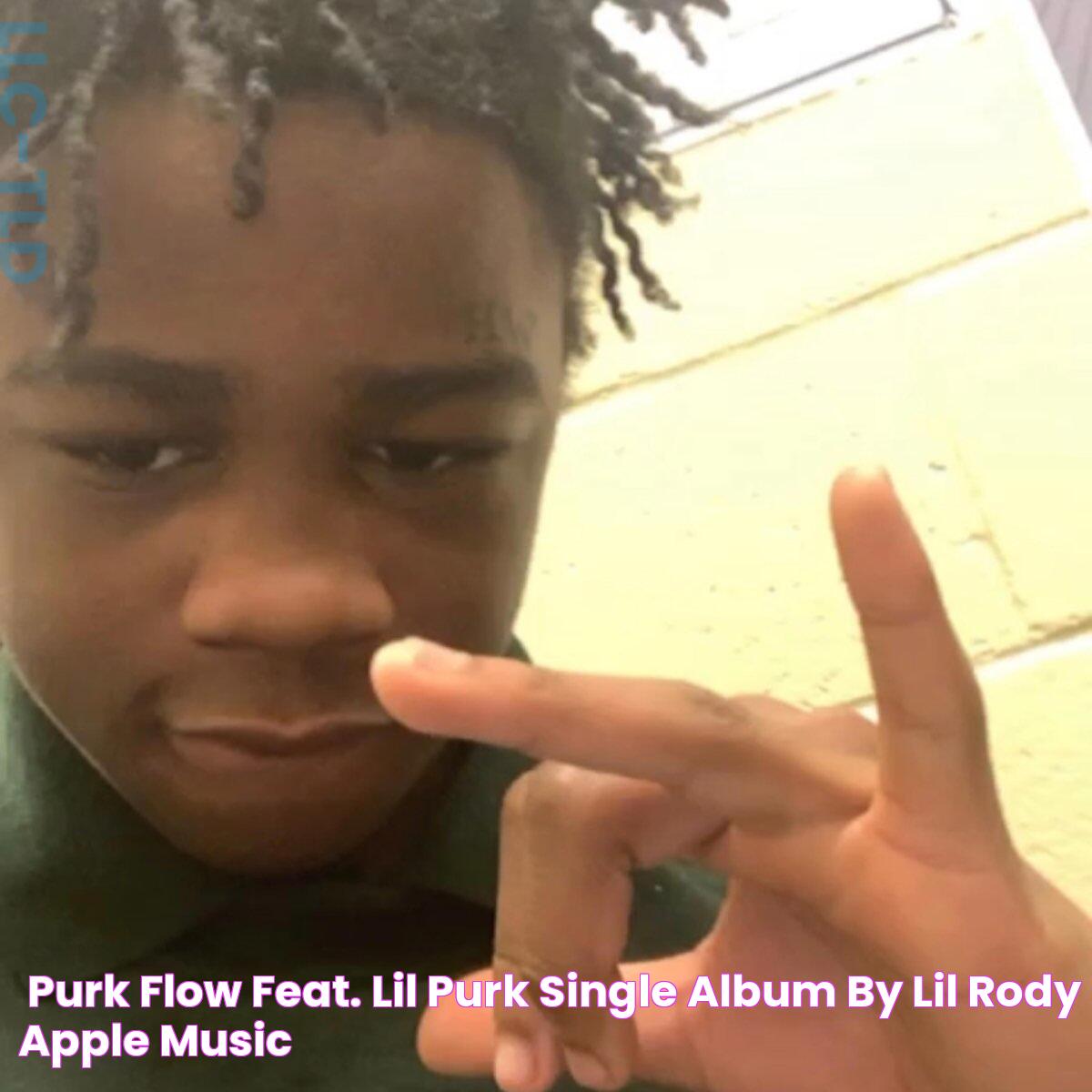 ‎Purk flow (feat. Lil Purk) Single Album by Lil Rody Apple Music