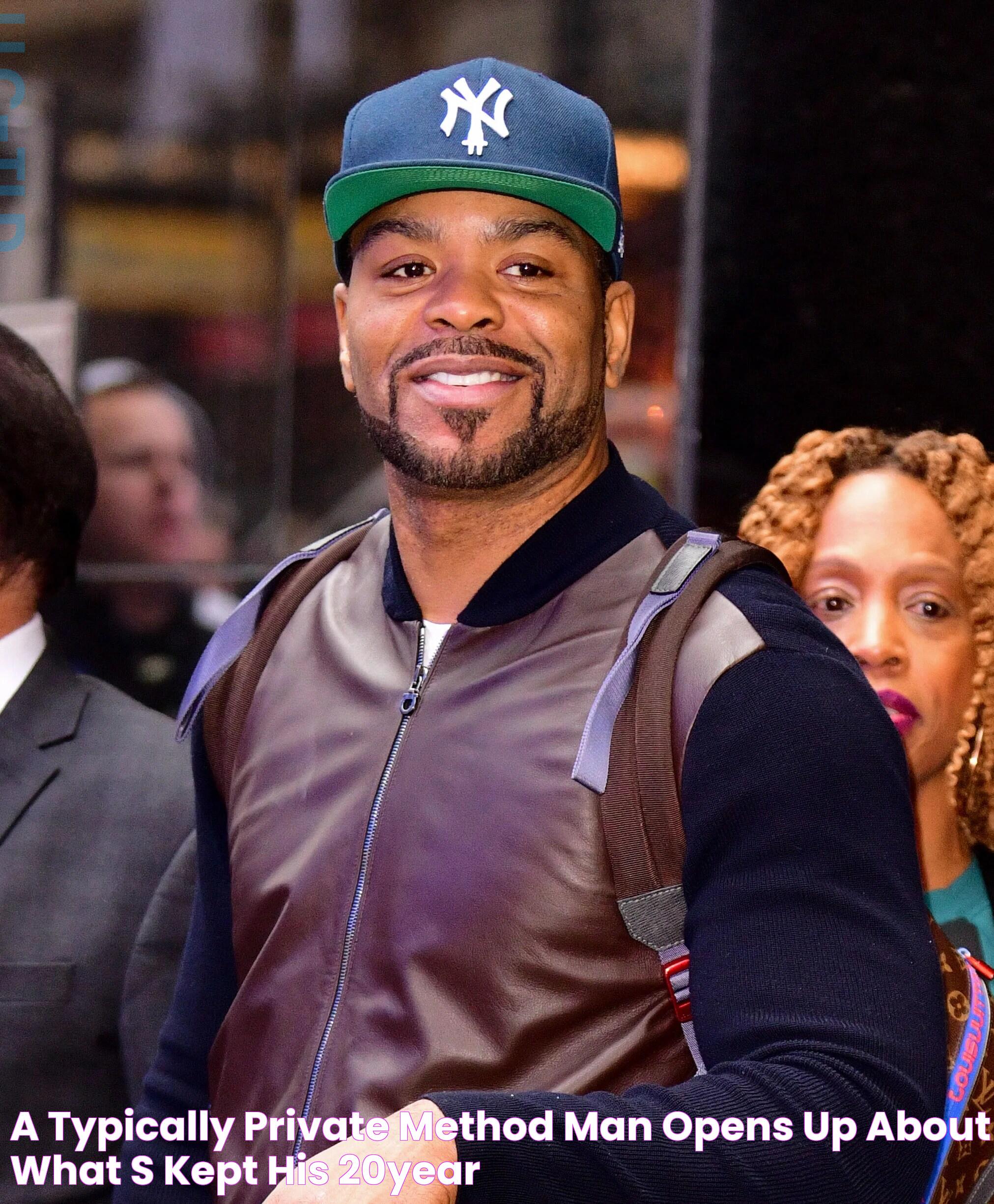 Exploring The Intriguing Life Of Method Man's Wife