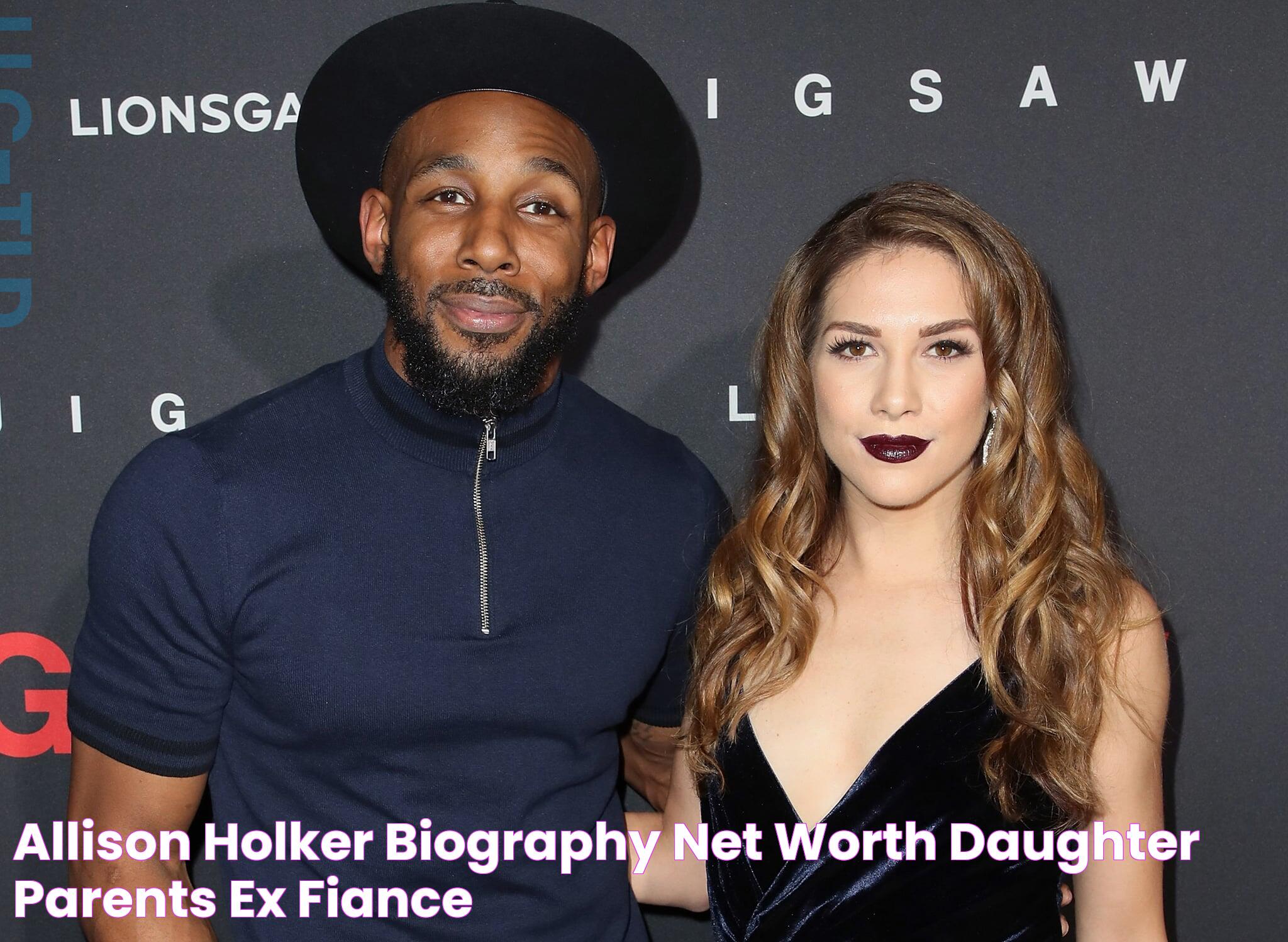 Allison Holker Biography Net Worth, Daughter, Parents, Ex Fiance