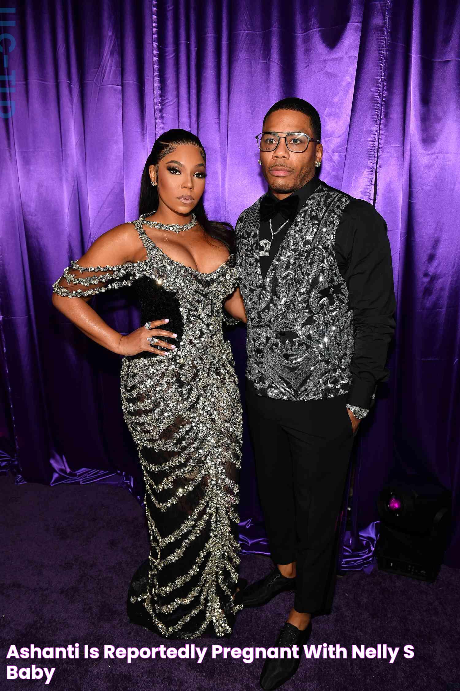 Ashanti Is Reportedly Pregnant With Nelly’s Baby