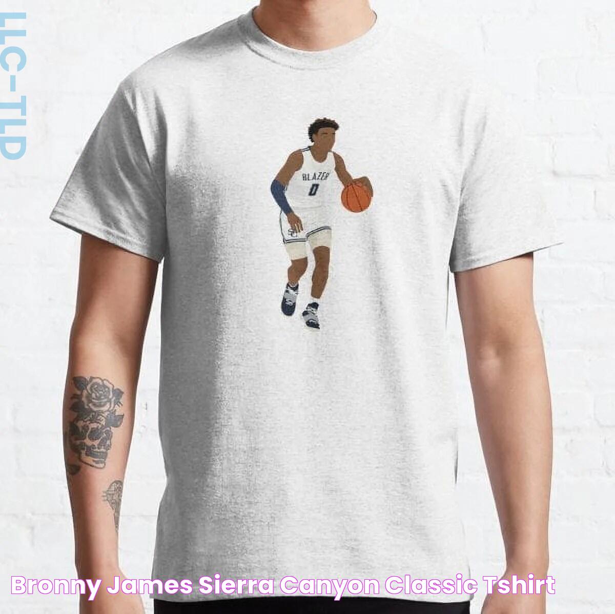 Bronny James Sierra Canyon Classic TShirt