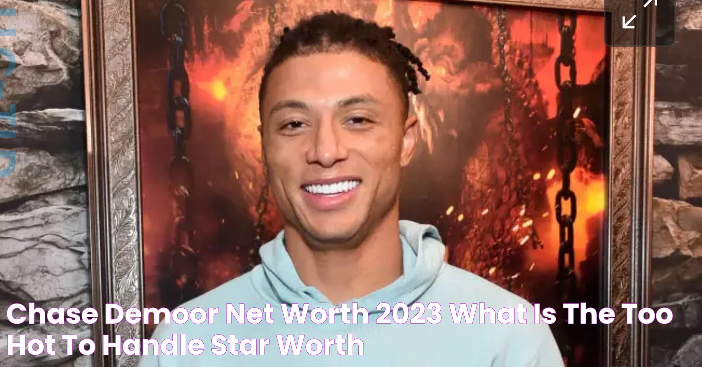 Chase DeMoor Net Worth 2023 What Is The "Too Hot To Handle" Star Worth?