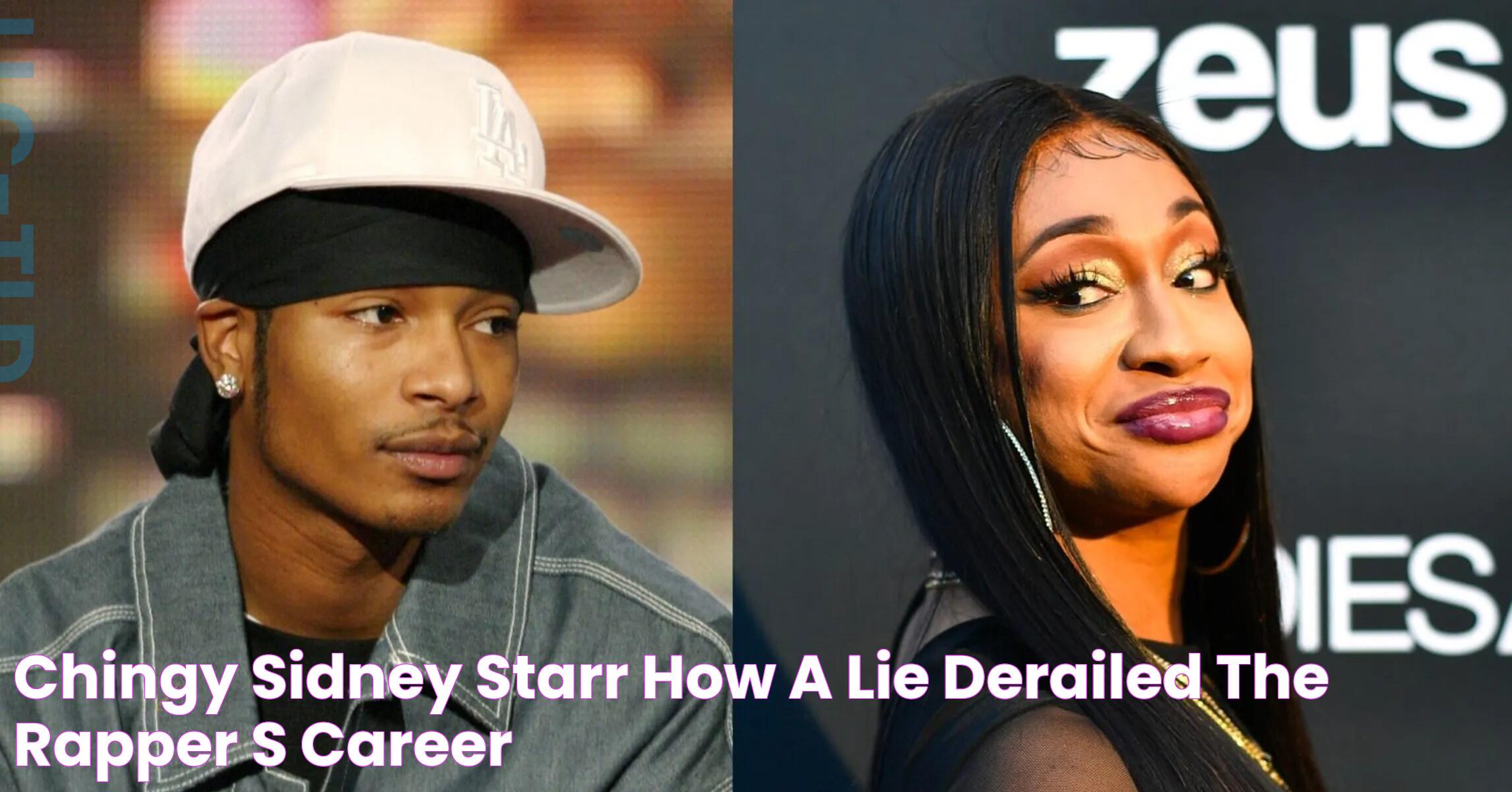 Chingy Sidney Starr: The Untold Story Behind The Fame