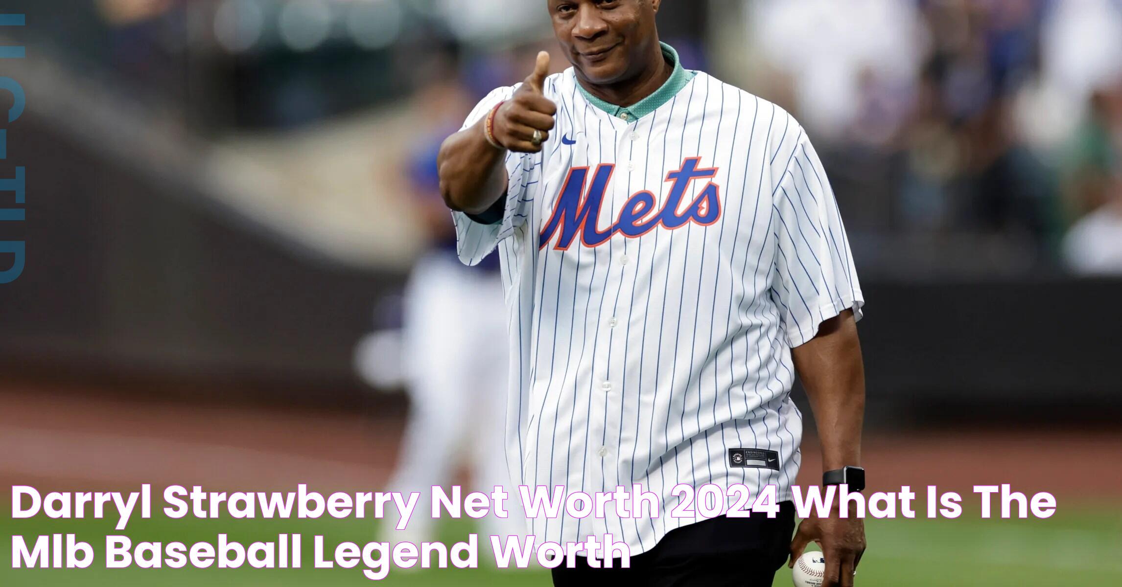 Darrell Strawberry Net Worth: A Closer Look At The Baseball Legend's Financial Journey