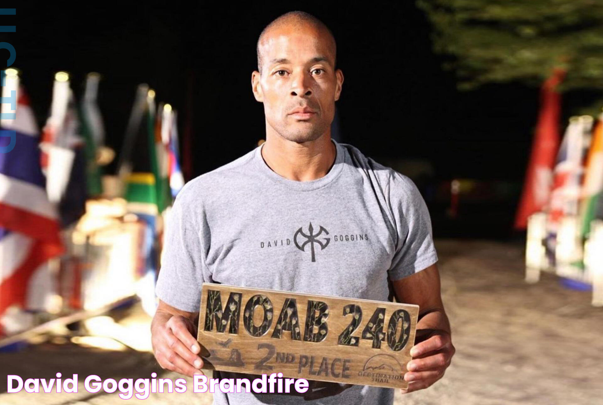 David Goggins BrandFire