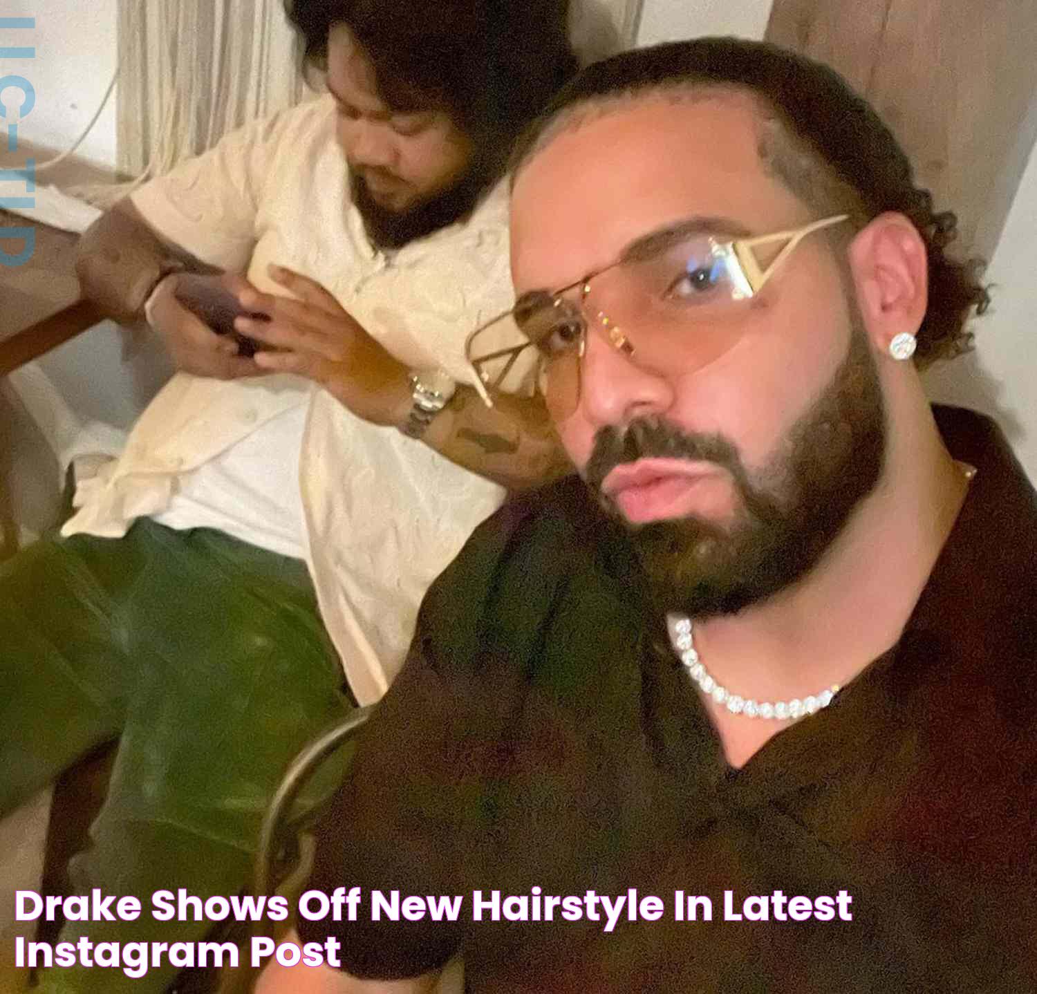 Drake Shows Off New Hairstyle in Latest Instagram Post