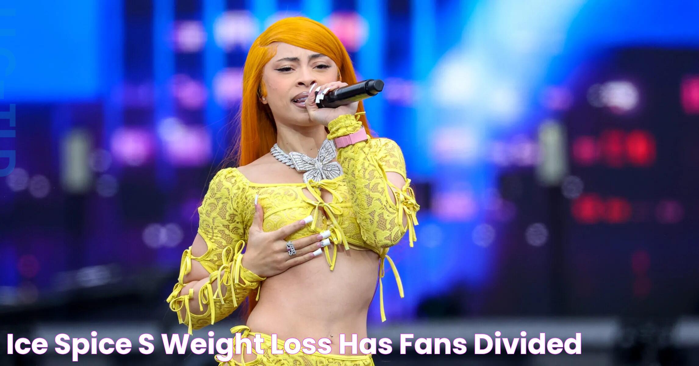 Ice Spice's Weight Loss Has Fans Divided