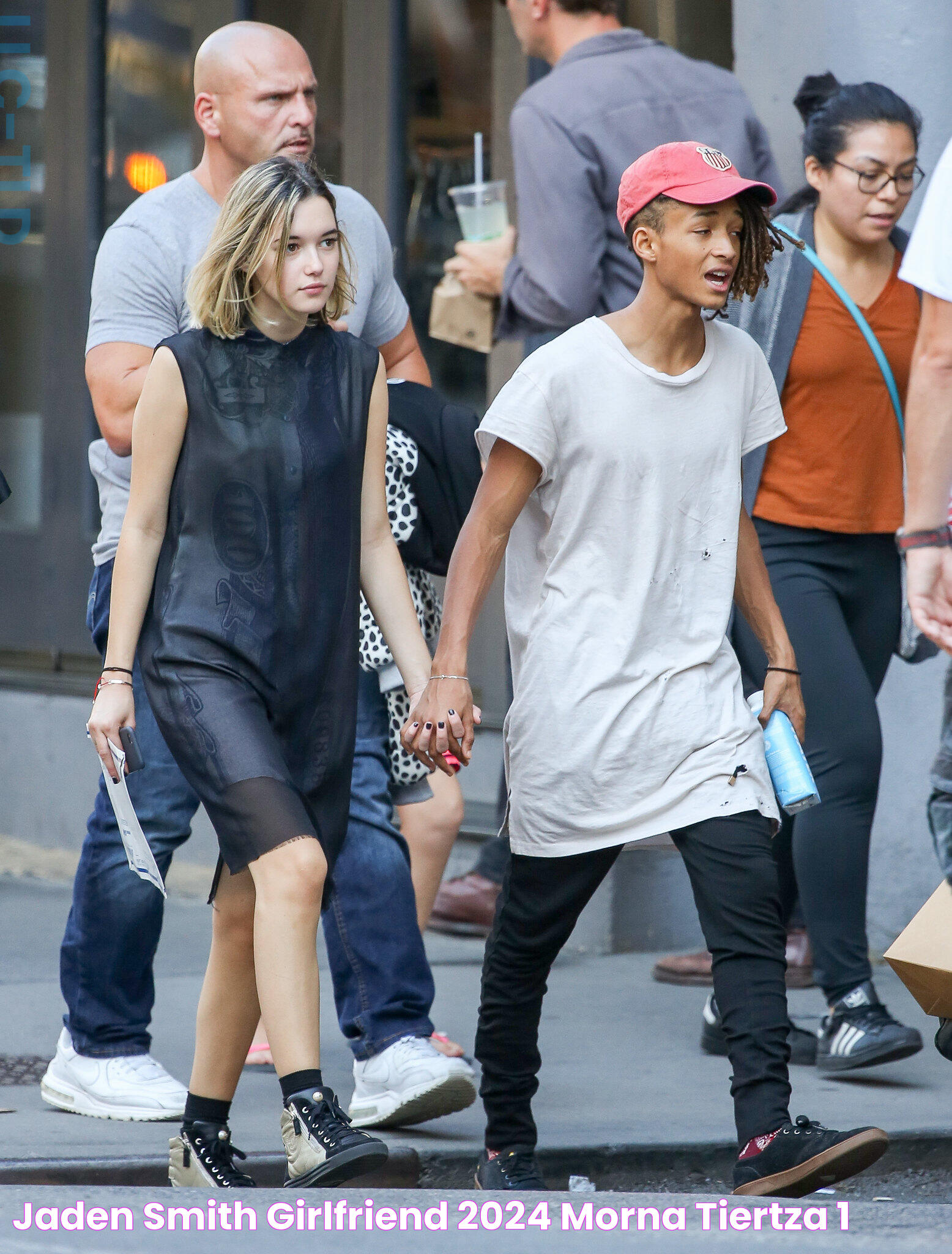 Jaden Smith Girlfriend 2024 Morna Tiertza