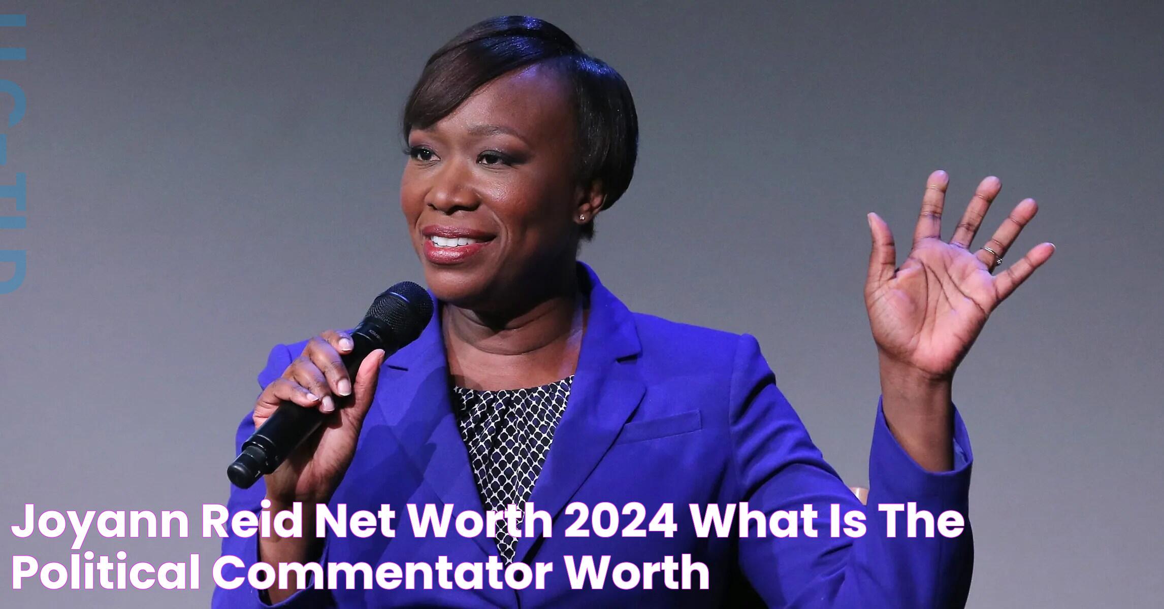 Joy Reid Net Worth: A Deeper Look Into Her Financial Success