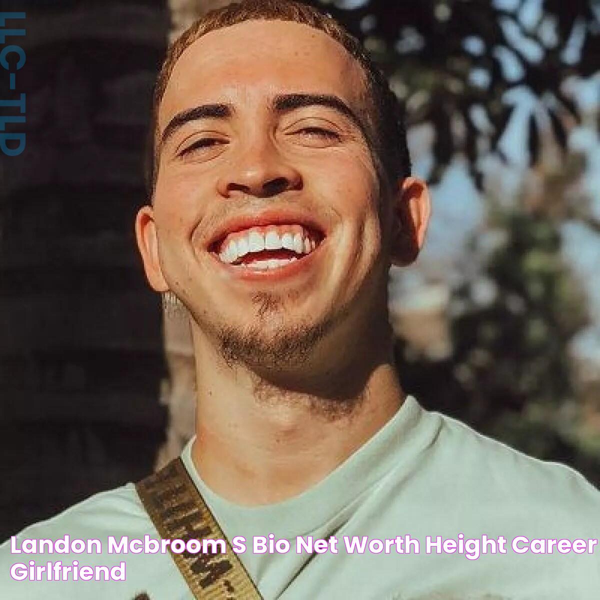 Insights On Landon McBroom: Life, Career, And Impact