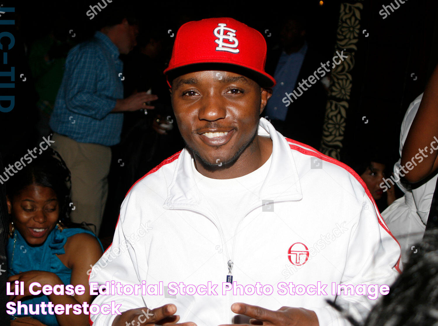 Lil Cease Editorial Stock Photo Stock Image Shutterstock