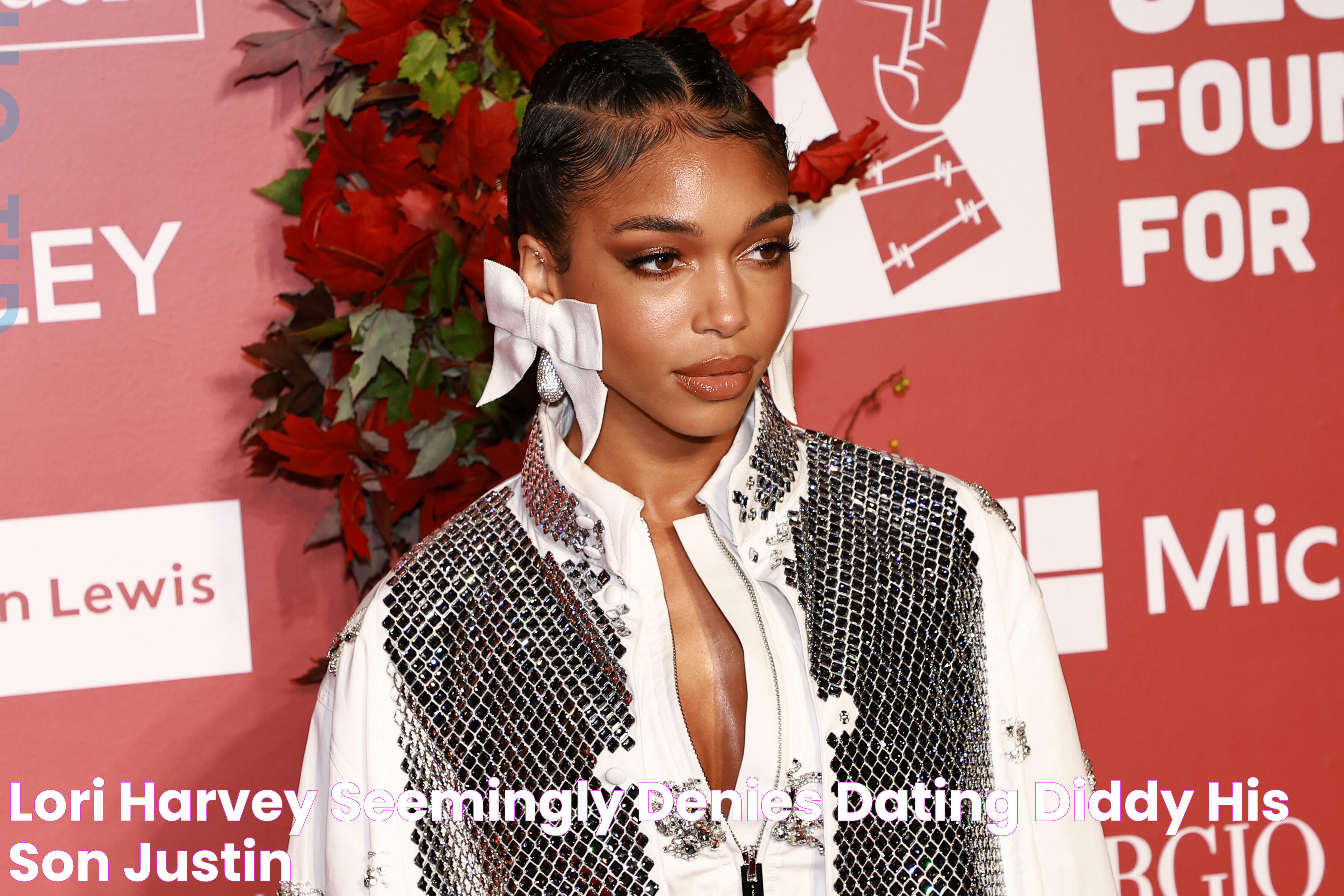 Lori Harvey Seemingly Denies Dating Diddy & His Son Justin