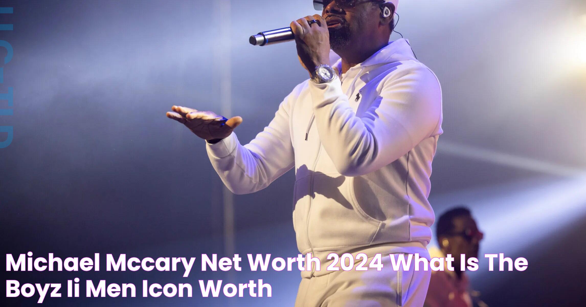 Michael McCary Net Worth 2024 What Is The Boyz II Men Icon Worth?