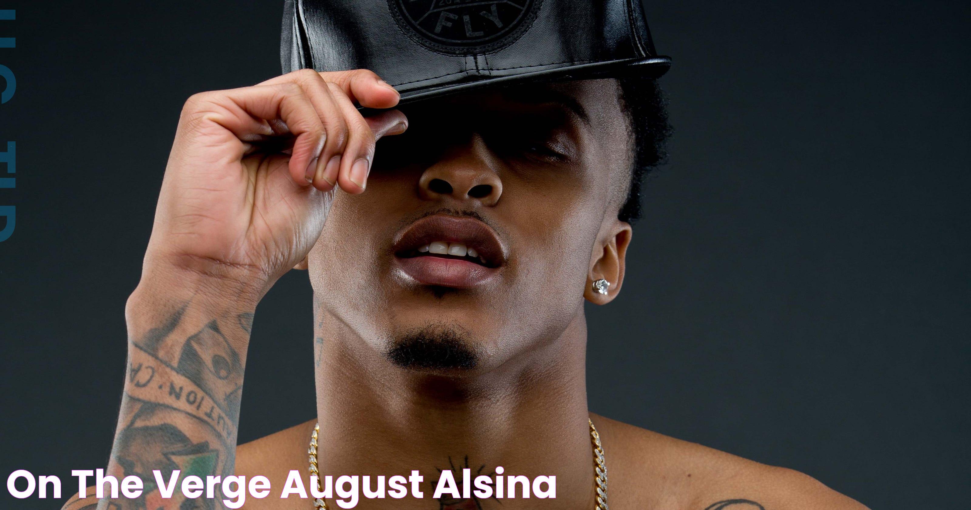 Is August Alsina Gay? A Deep Dive Into His Life, Career, And Personal Journey