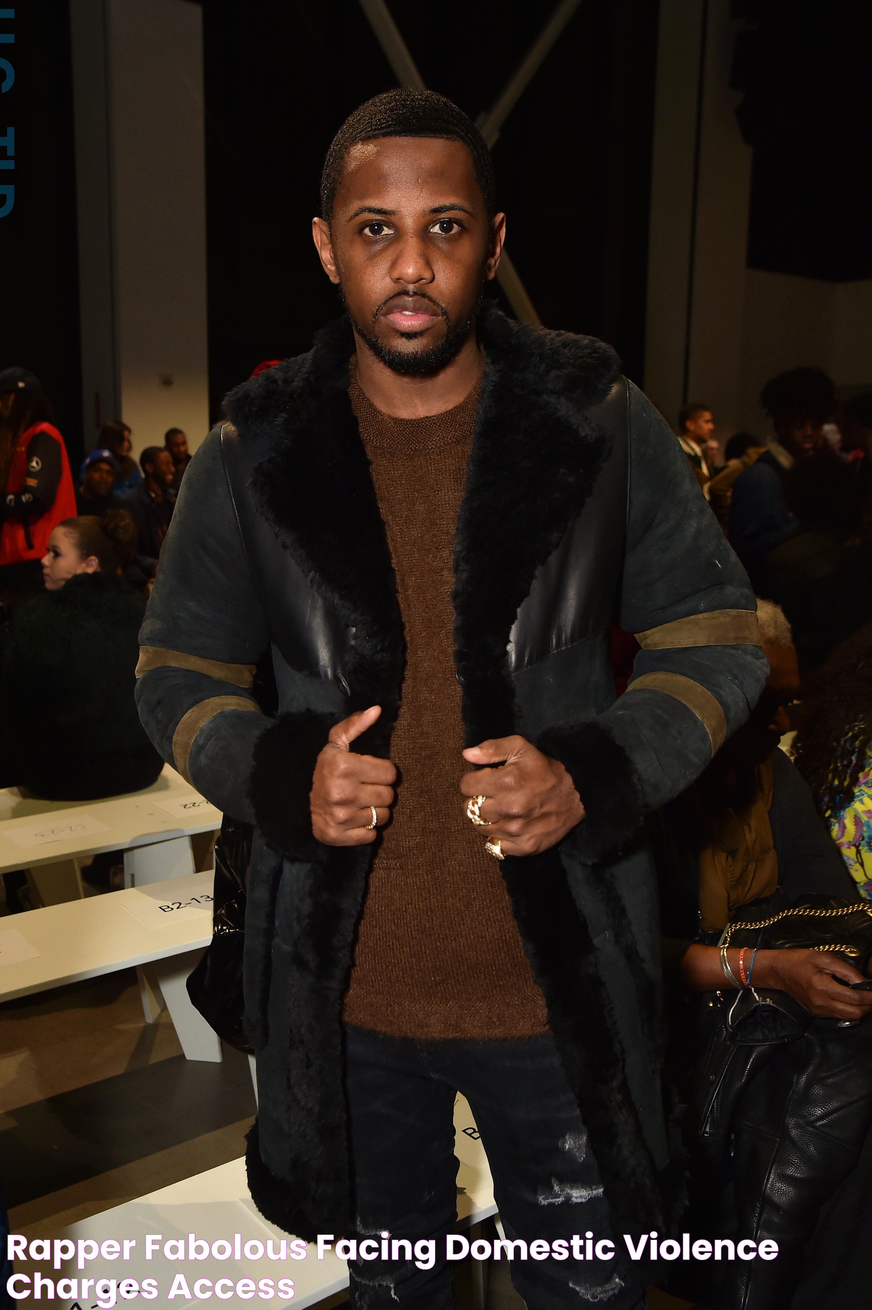 Rapper Fabolous Facing Domestic Violence Charges Access