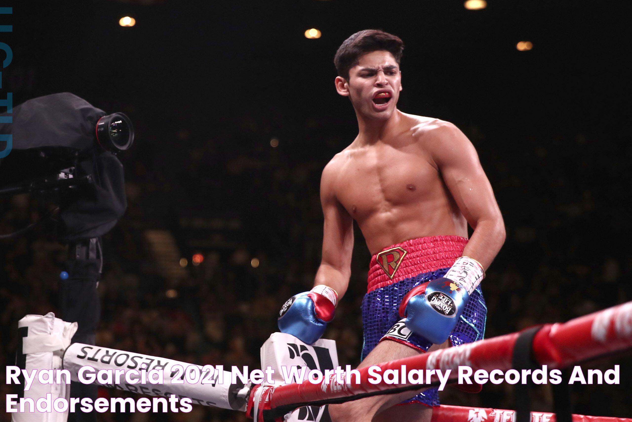 Ryan Garcia 2021 Net Worth, Salary, Records, and Endorsements