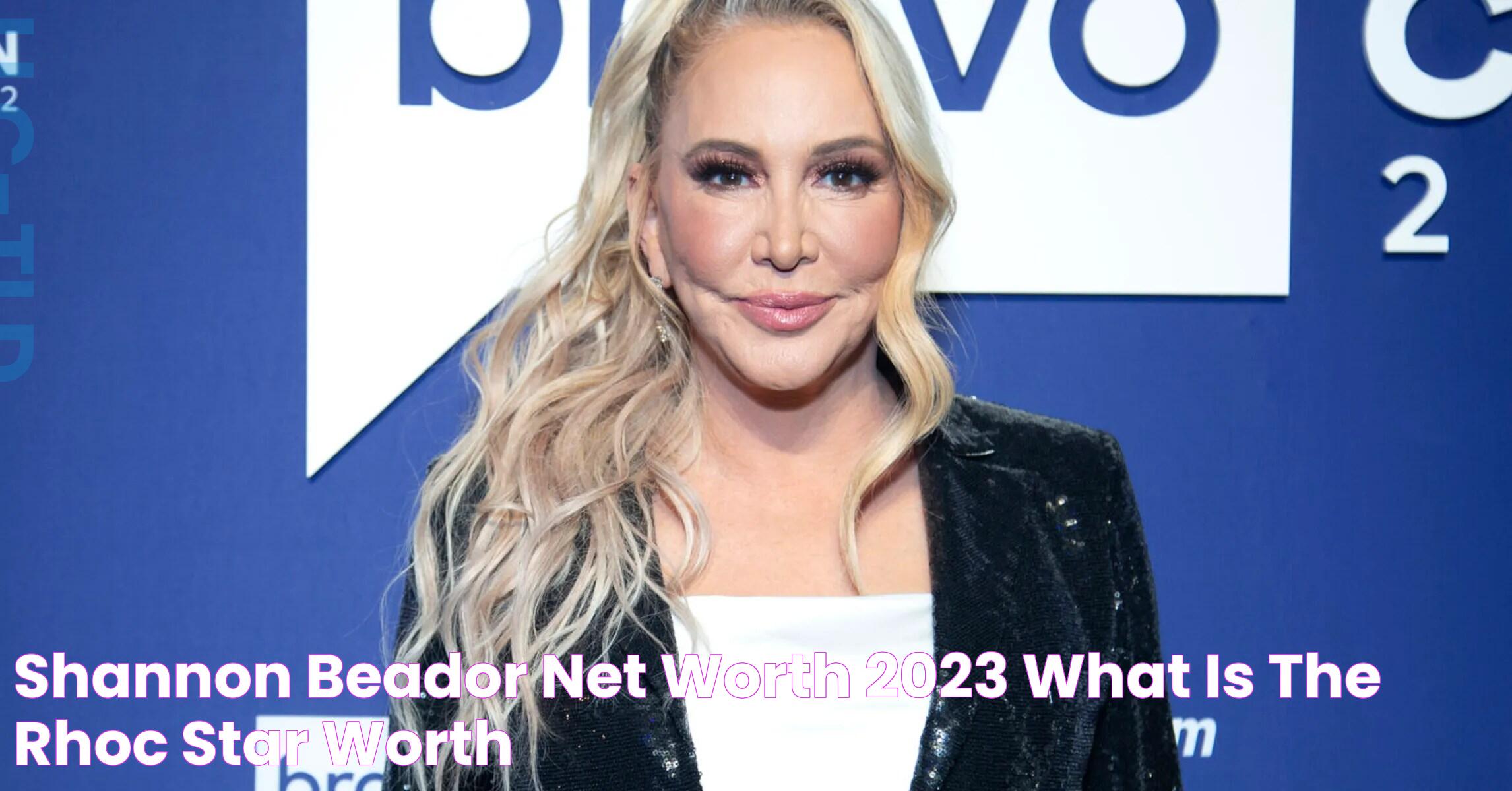 Financial Influence: Shannon Beador Net Worth And Impact On Reality TV