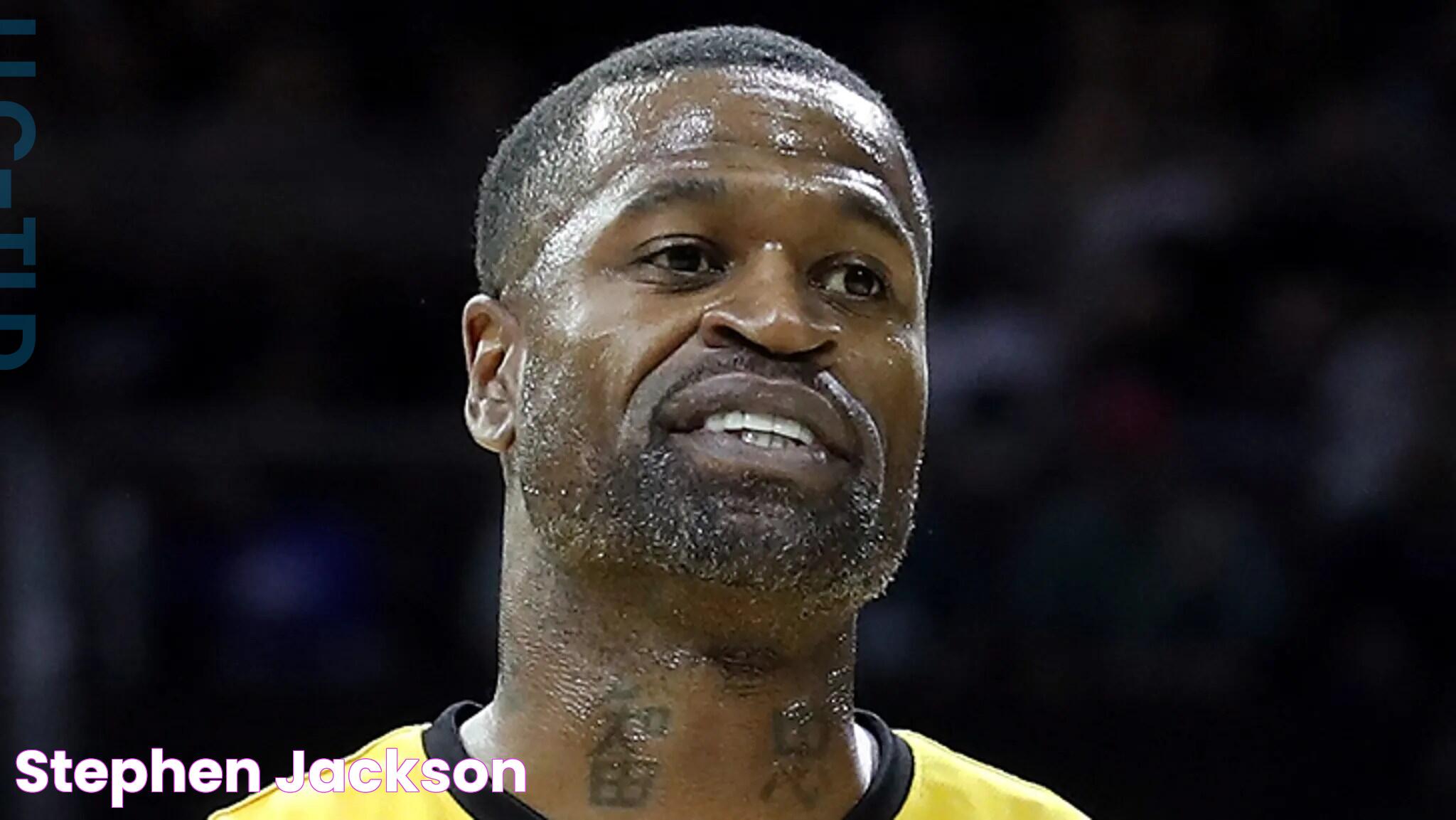 Stephen Jackson