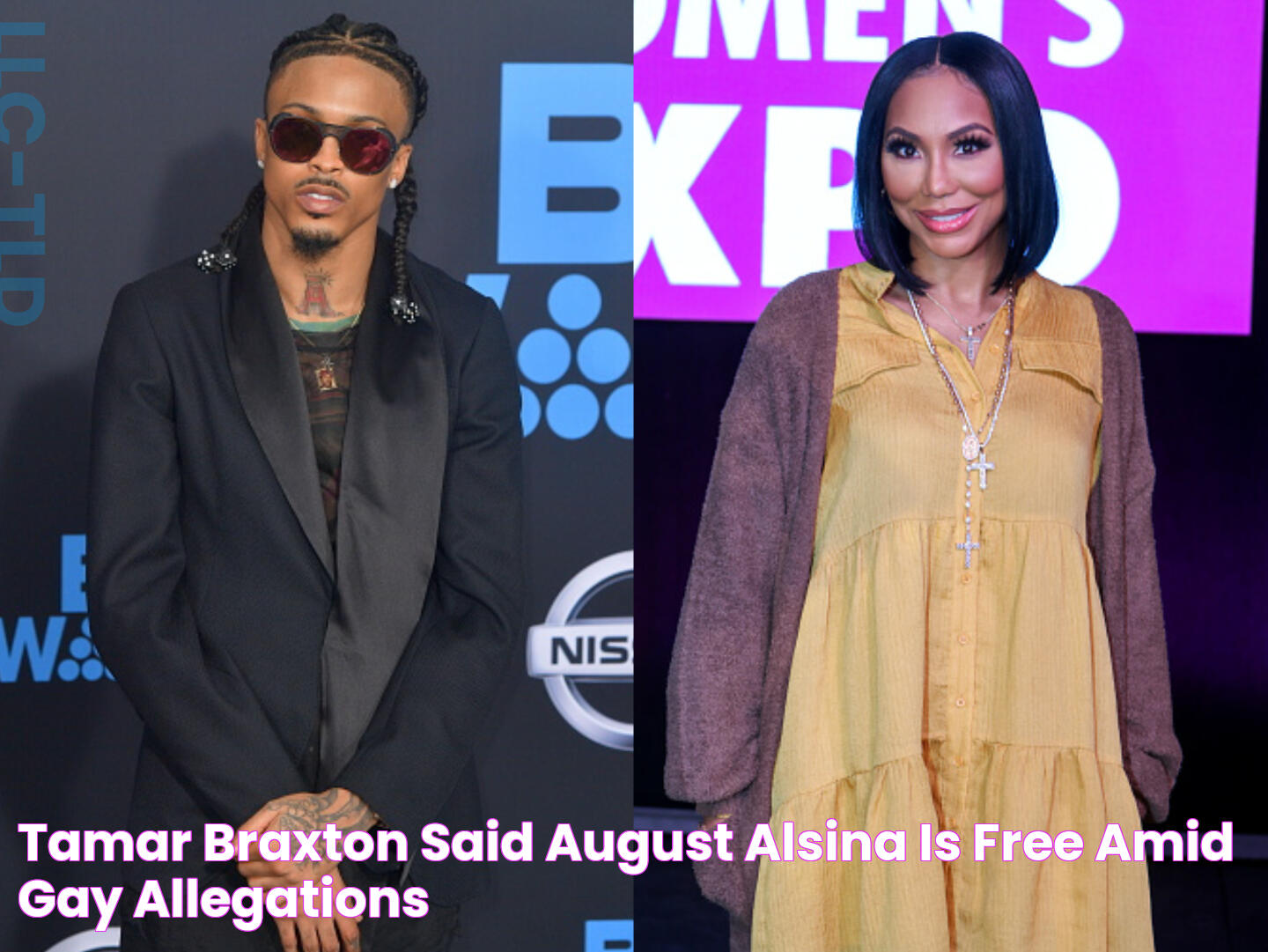 Tamar Braxton Said August Alsina Is 'Free' Amid Gay Allegations