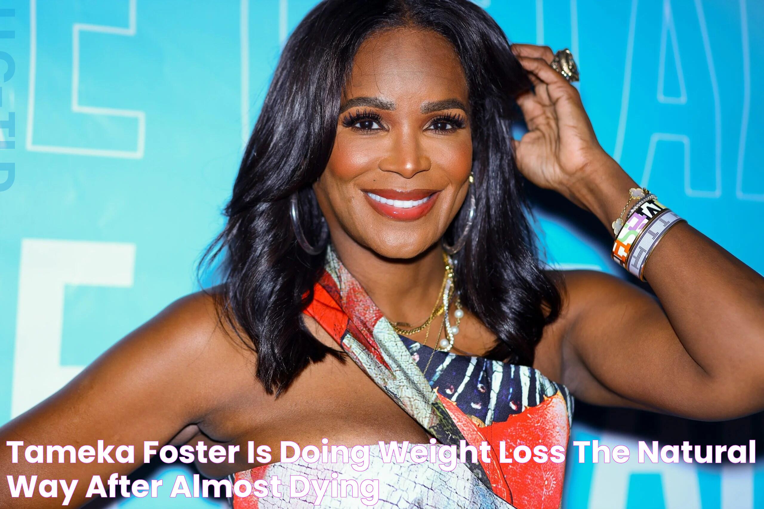 Tameka Foster Is Doing Weight Loss ‘The Natural Way’ After Almost Dying