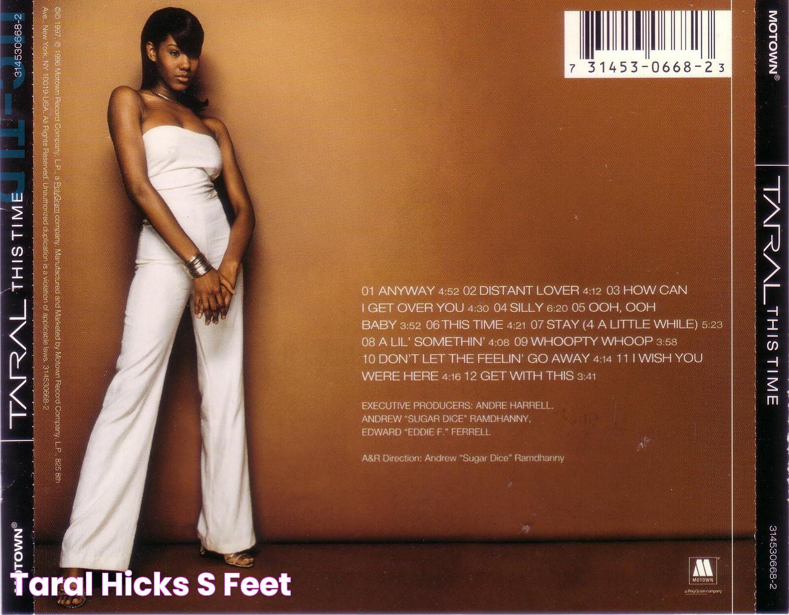 Taral Hicks: A Multifaceted Talent In Film And Music