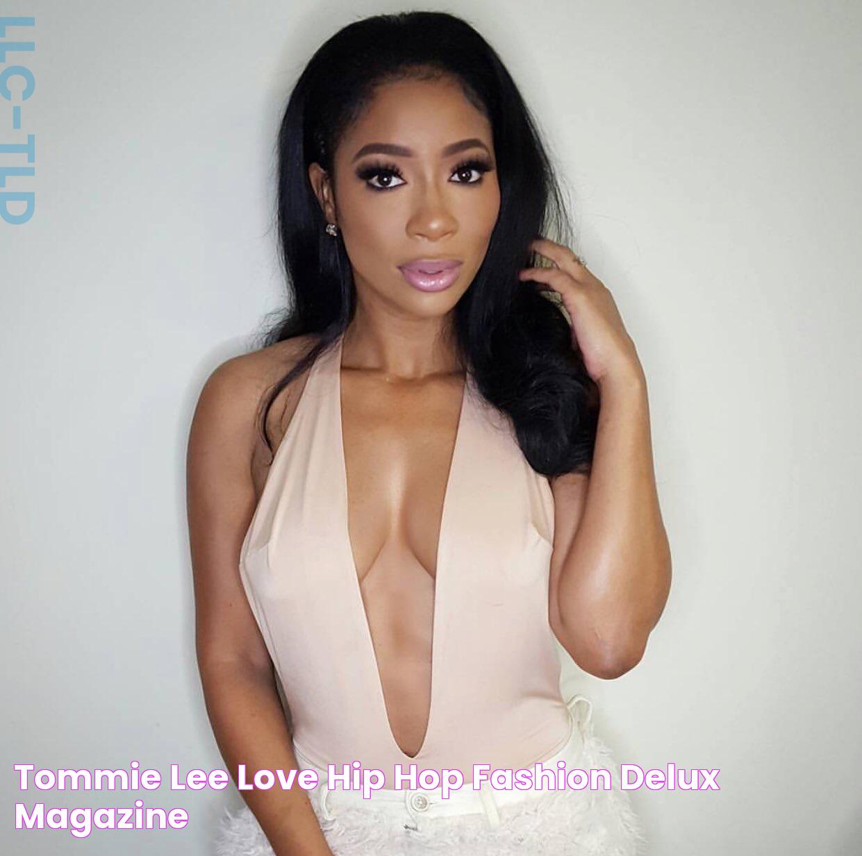 Tommie Lee Love, Hip Hop, & Fashion DELUX Magazine