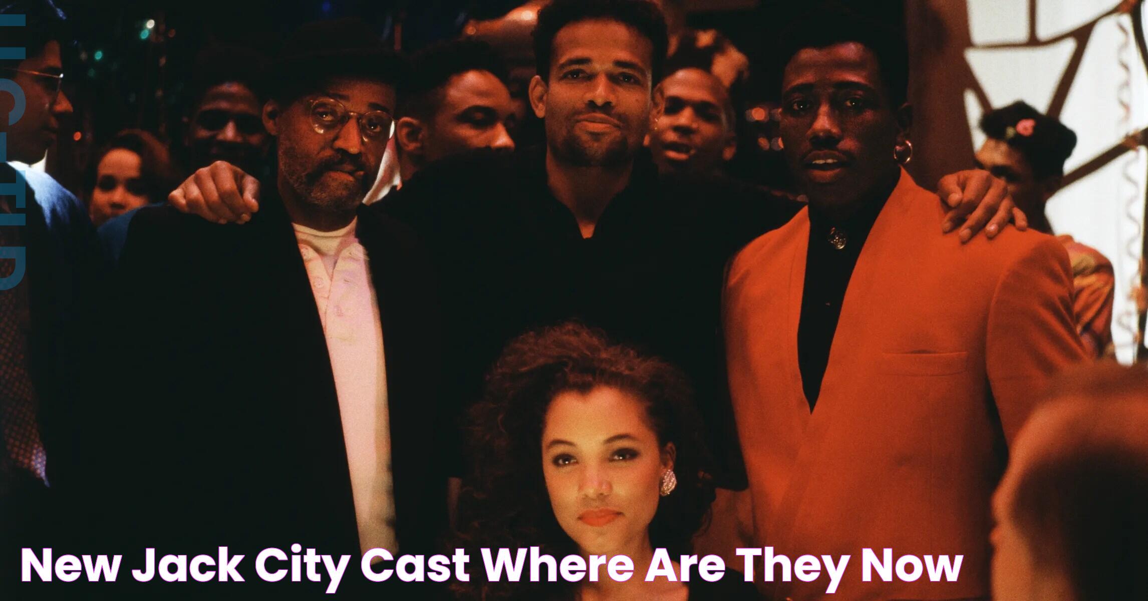 "New Jack City" Cast Where Are They Now?