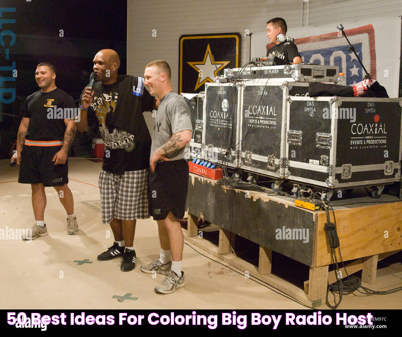 50 best ideas for coloring Big Boy Radio Host