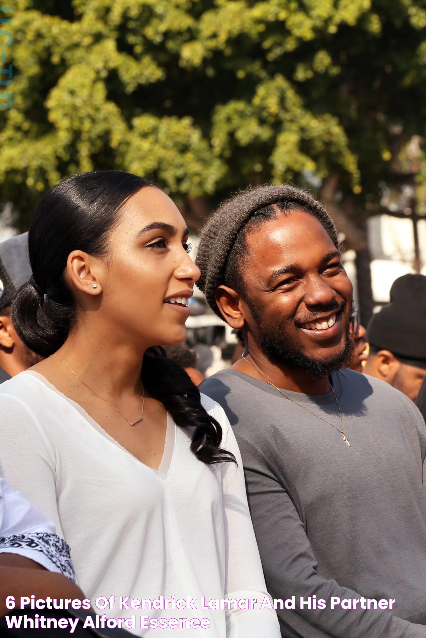 6 Pictures Of Kendrick Lamar And His Partner Whitney Alford Essence