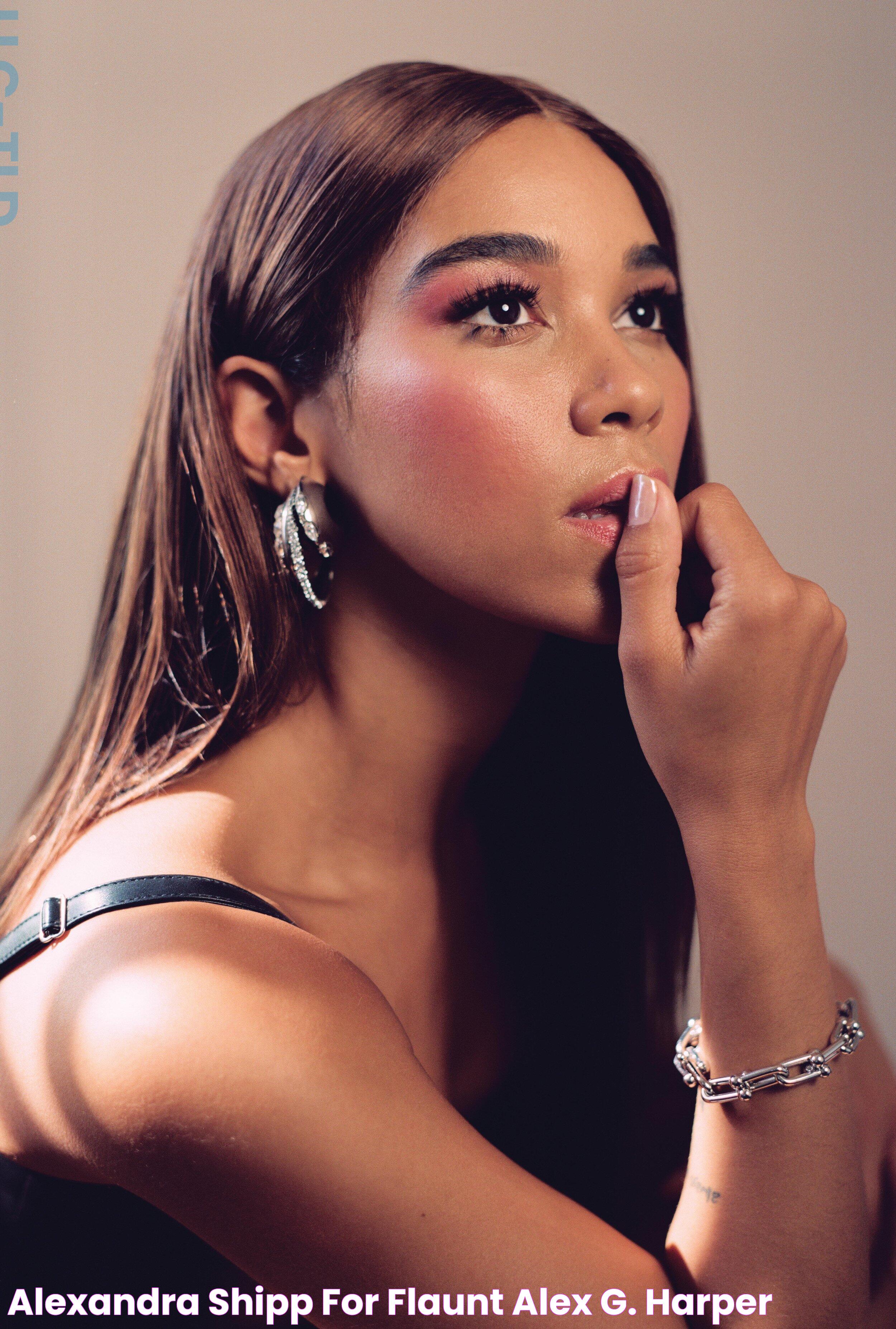 Alexandra Shipp for FLAUNT — Alex G. Harper