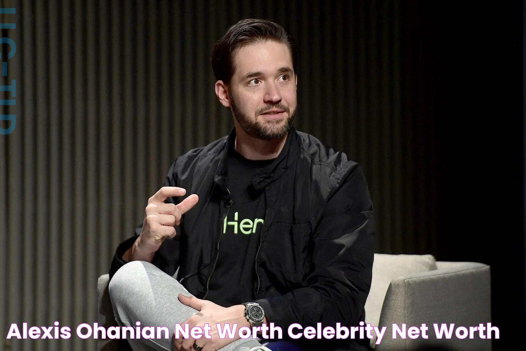 Alexis Ohanian Net Worth: A Deep Dive Into His Financial Success