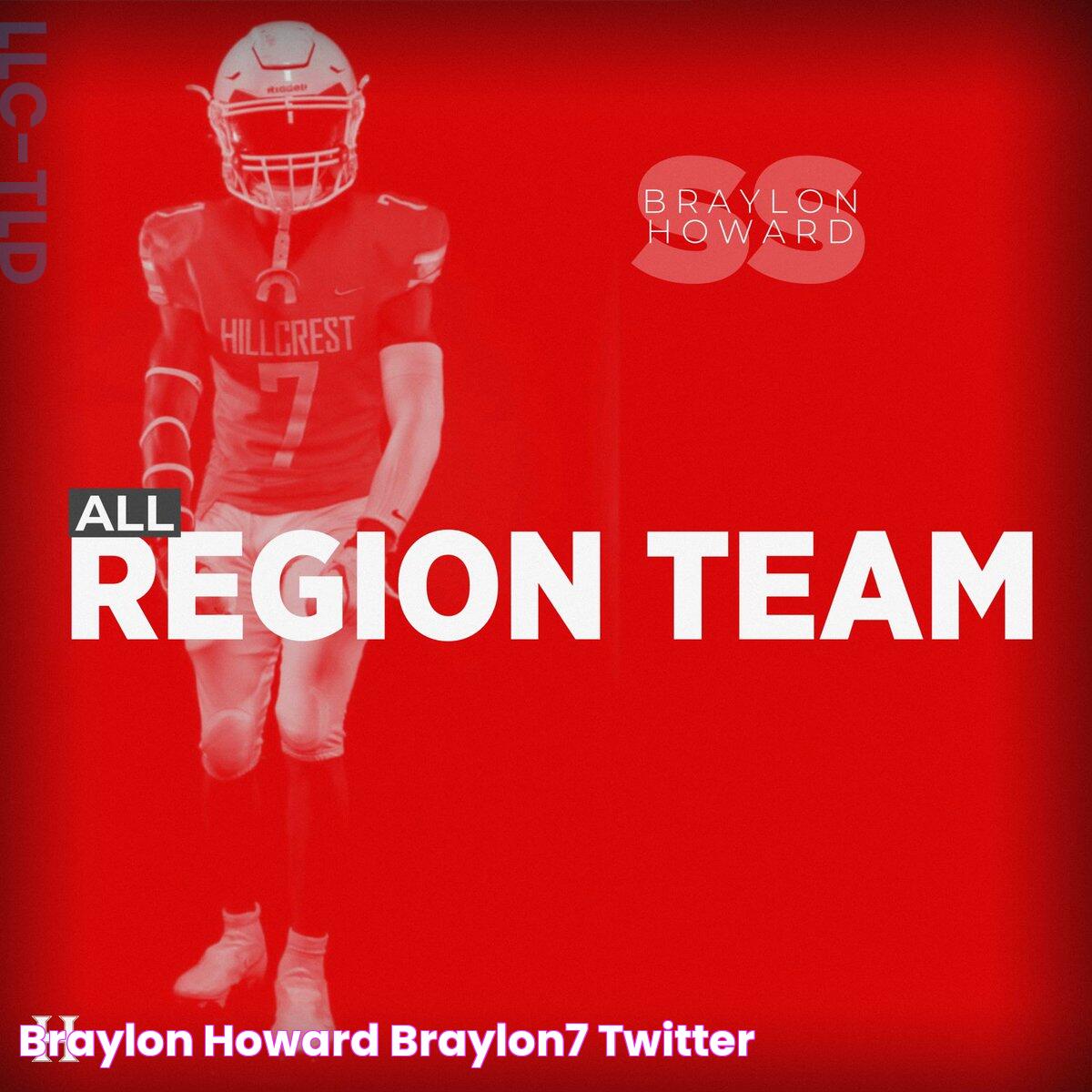 Braylon Howard (_Braylon7) Twitter