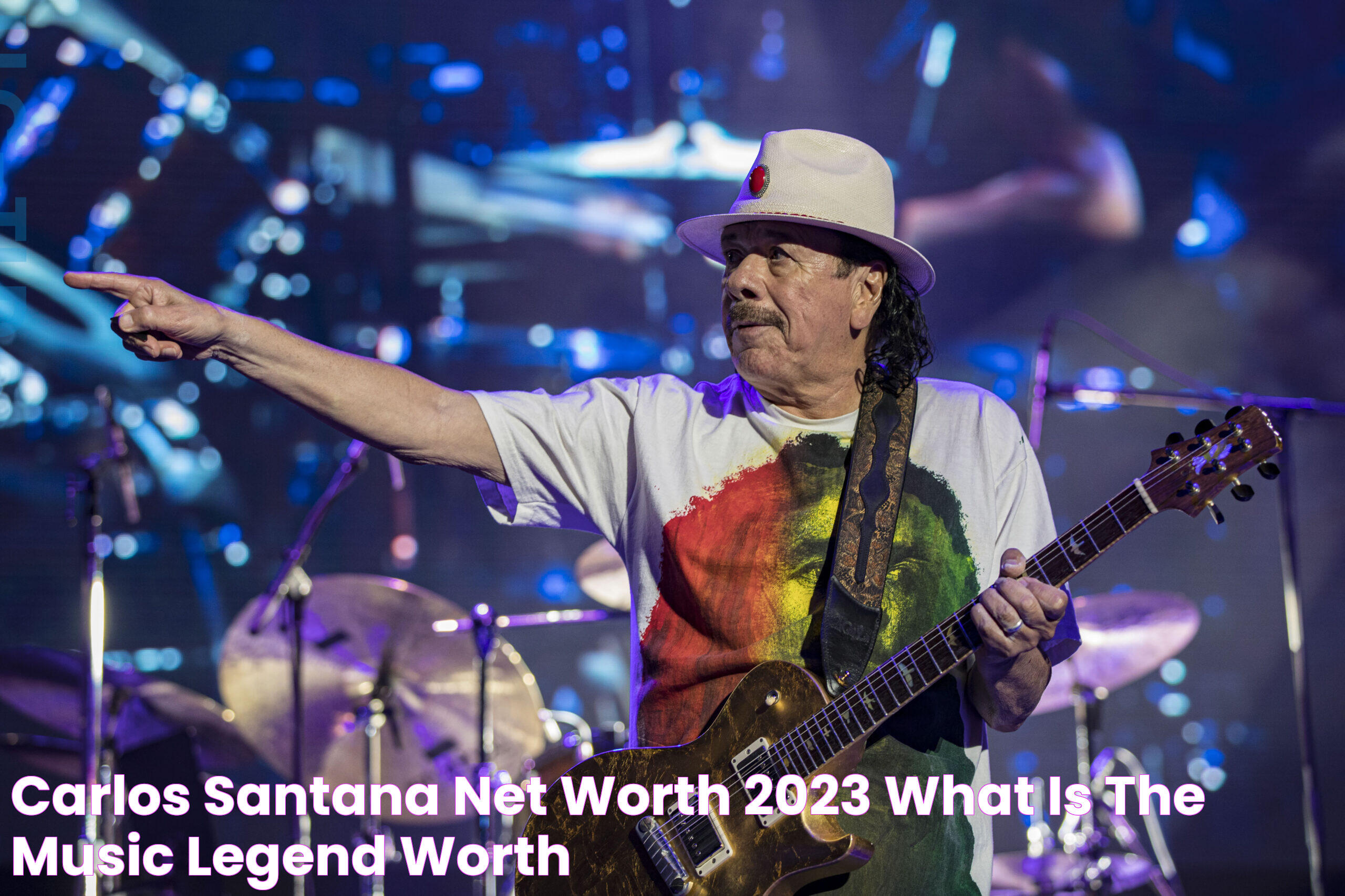 Secrets Behind Carlos Santana's Net Worth: A Financial Symphony