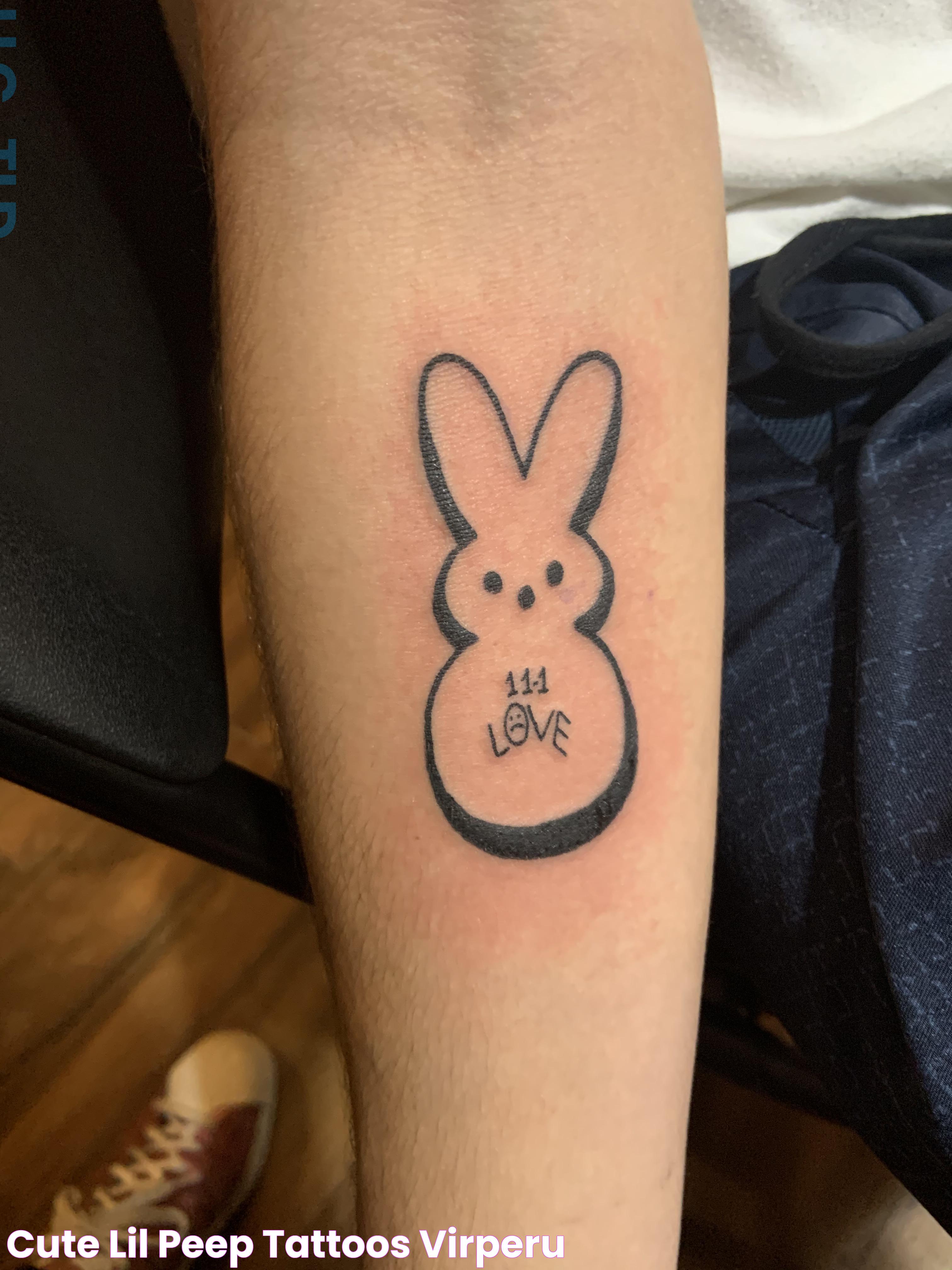 Cute lil peep tattoos virperu