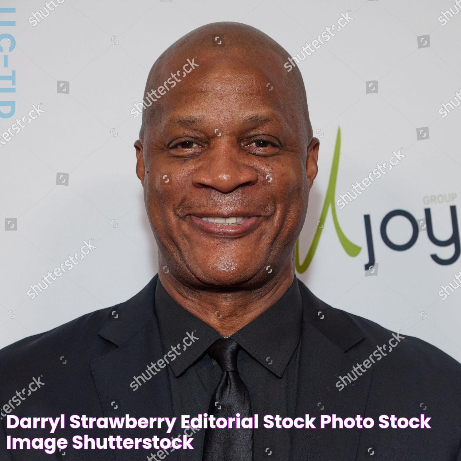 Darryl Strawberry Editorial Stock Photo Stock Image Shutterstock