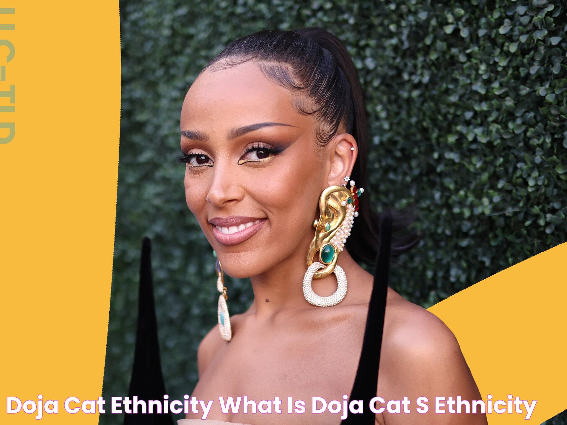 All About Doja Cat: Ethnicity, Biography, And Personal Details