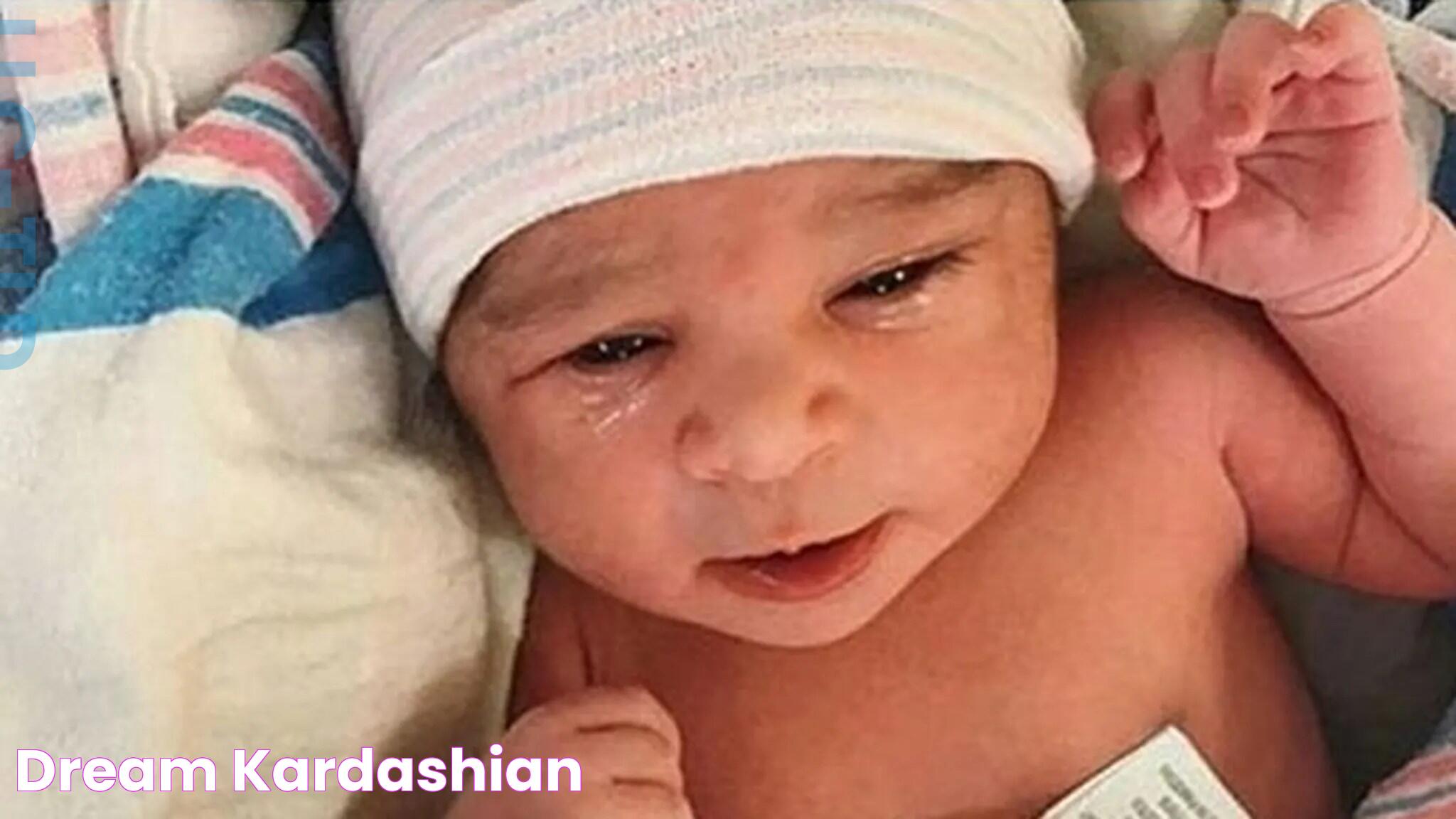 Dream Kardashian: A Star In The Making With A Bright Future Ahead