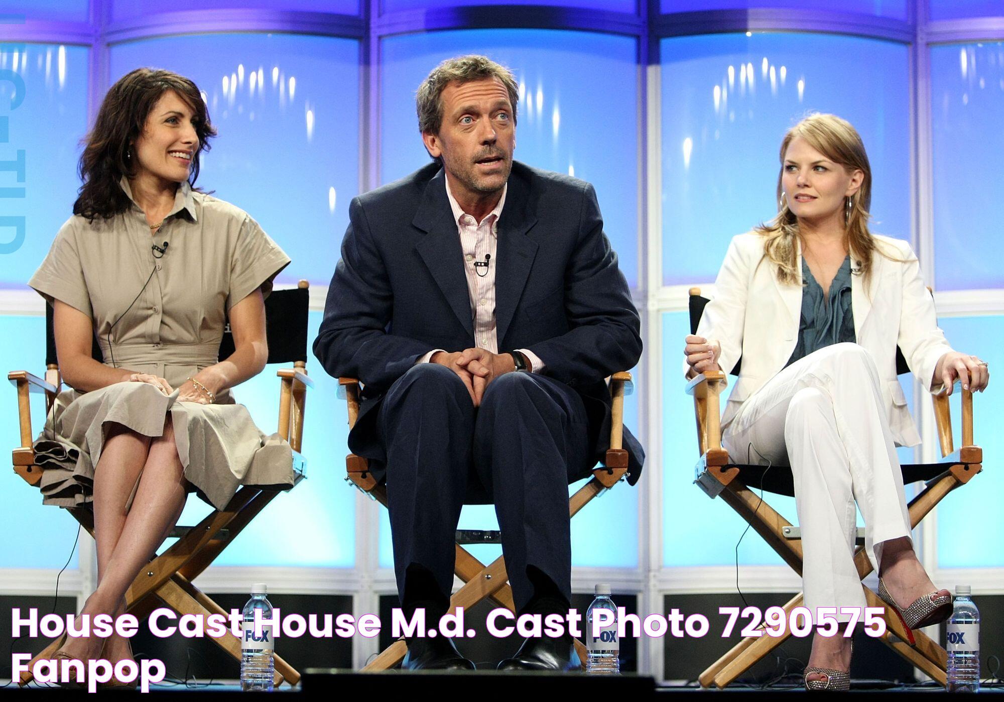 House cast House M.D. Cast Photo (7290575) Fanpop