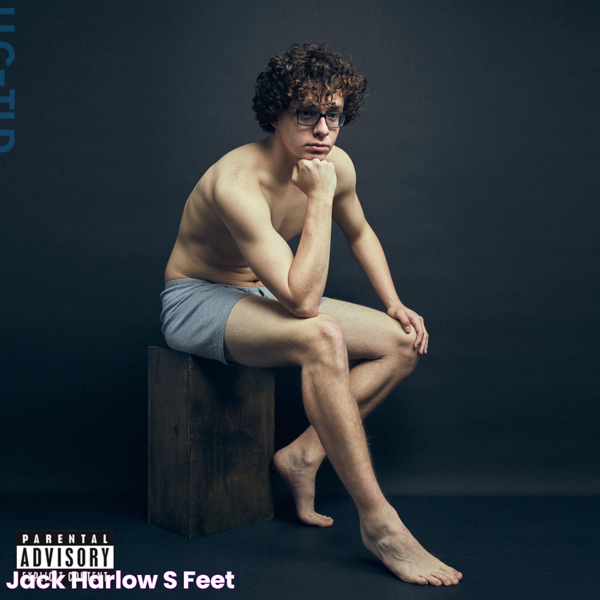 The Allure Of Jack Harlow: Shirtless And Beyond