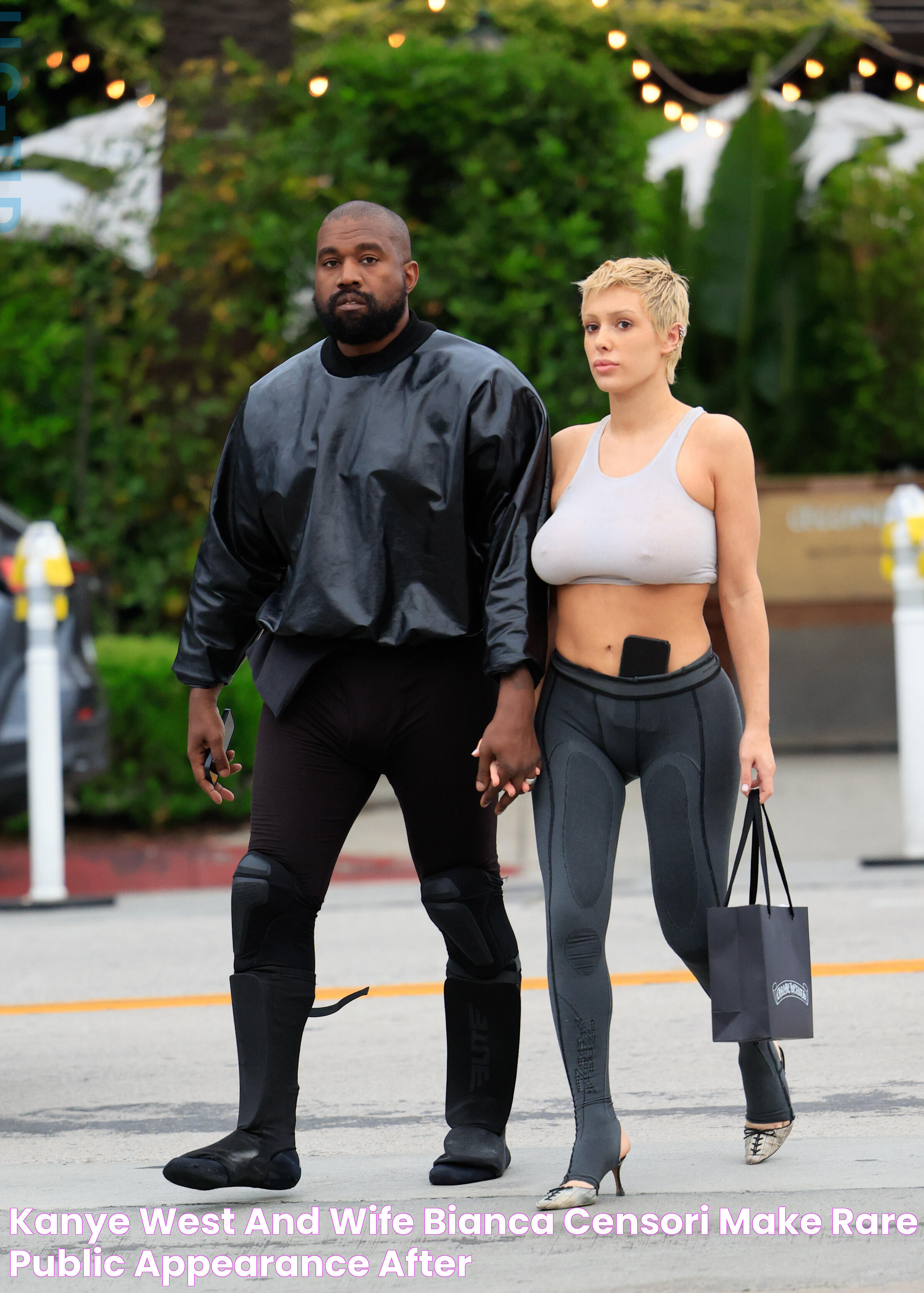 Kanye West and 'wife' Bianca Censori make rare public appearance after