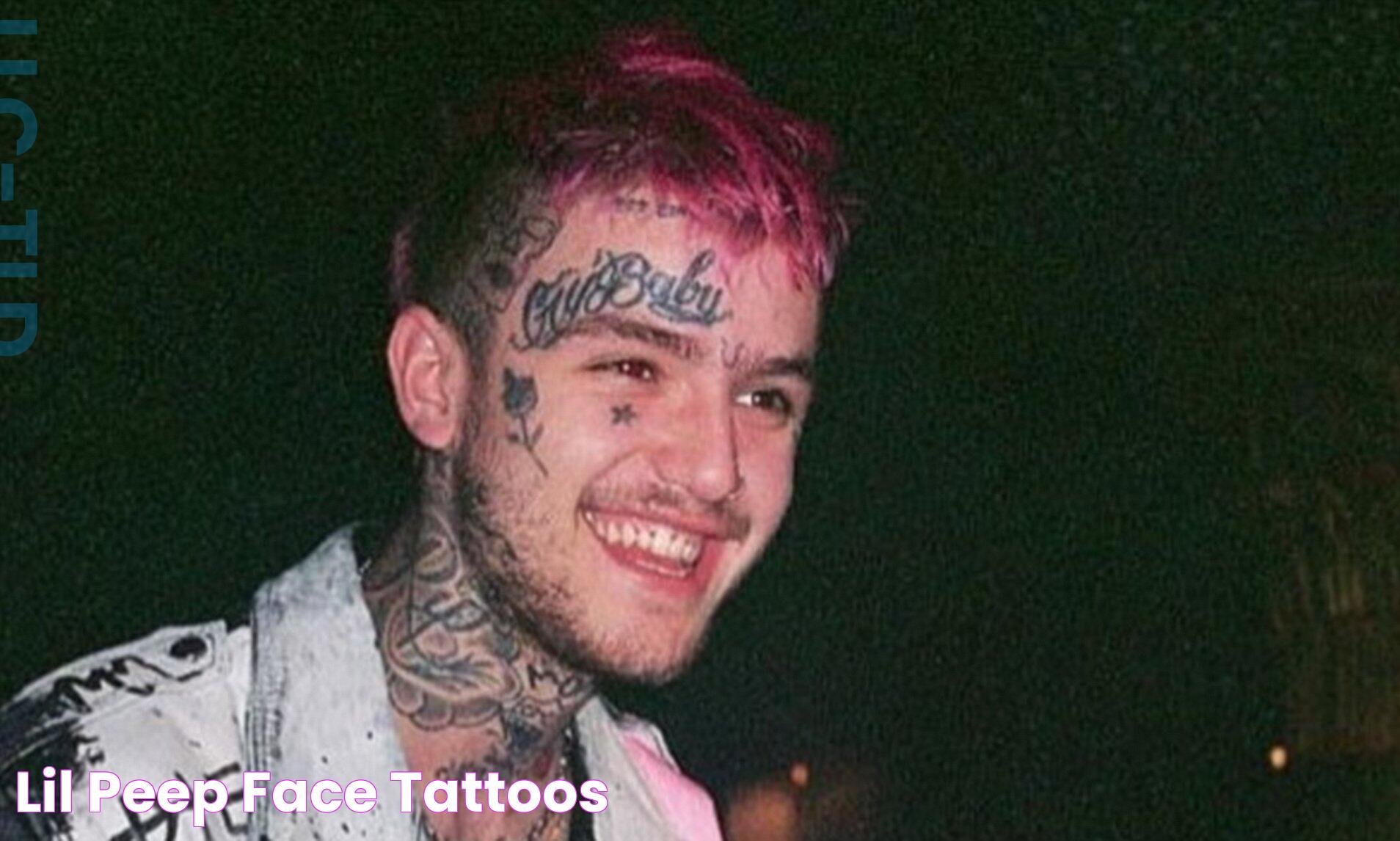 Symbolism And Story Behind Lil Peep's Tattoos