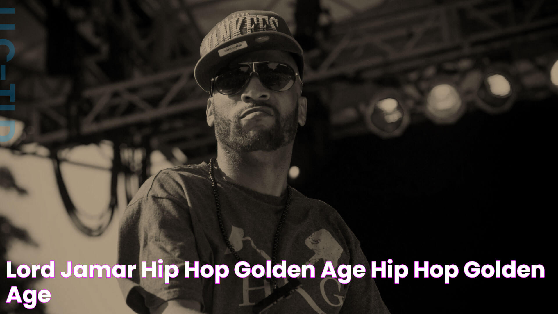 Lord Jamar Hip Hop Golden Age Hip Hop Golden Age