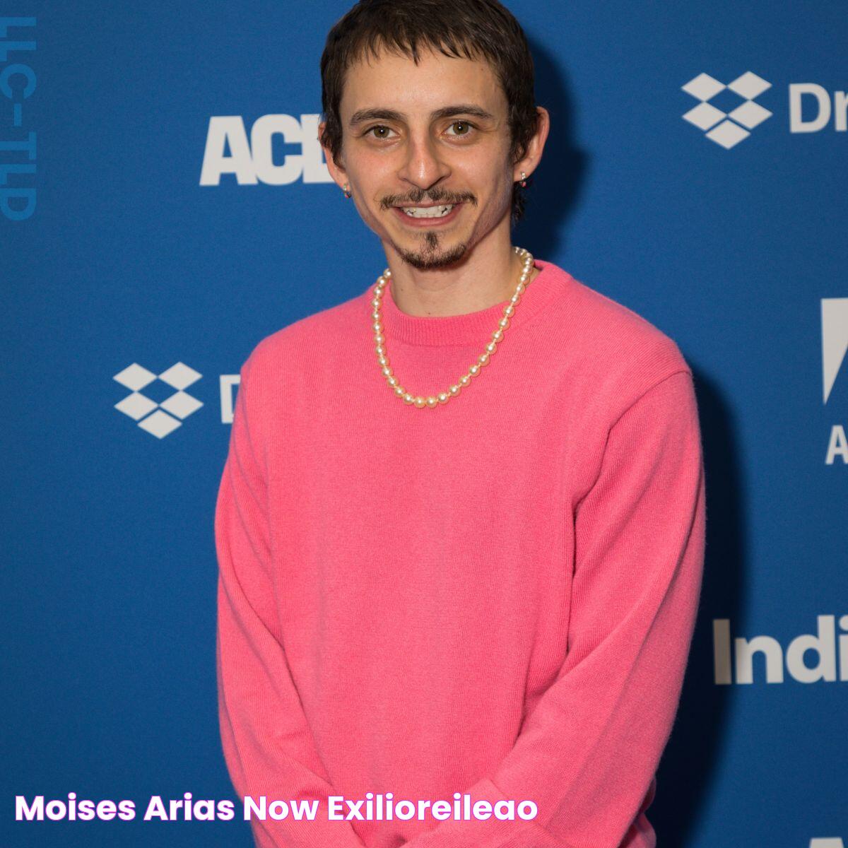 Moises Arias Now exilioreileao