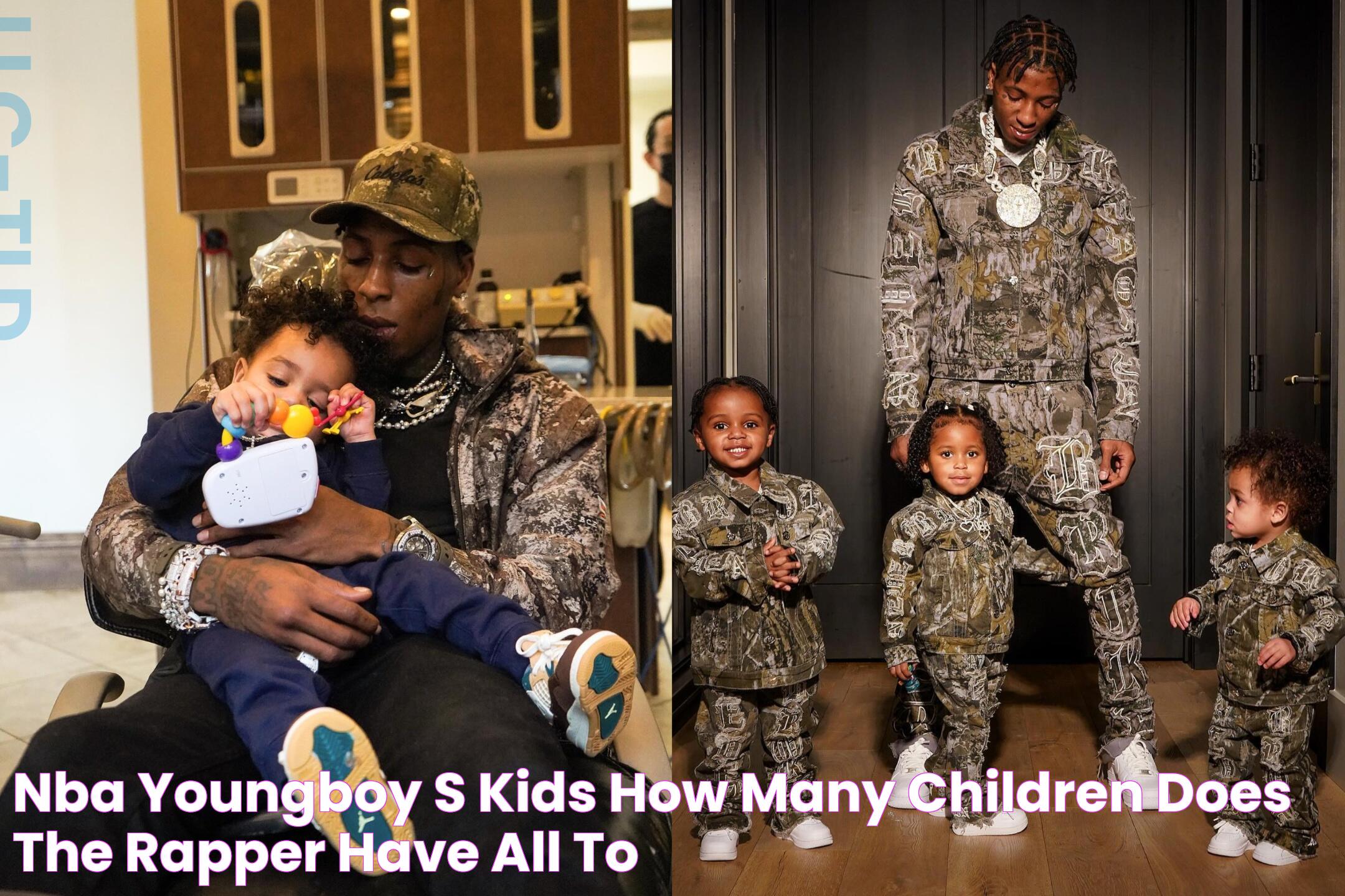 Insights Into NBA YoungBoy's Family: A Closer Look At His Kids