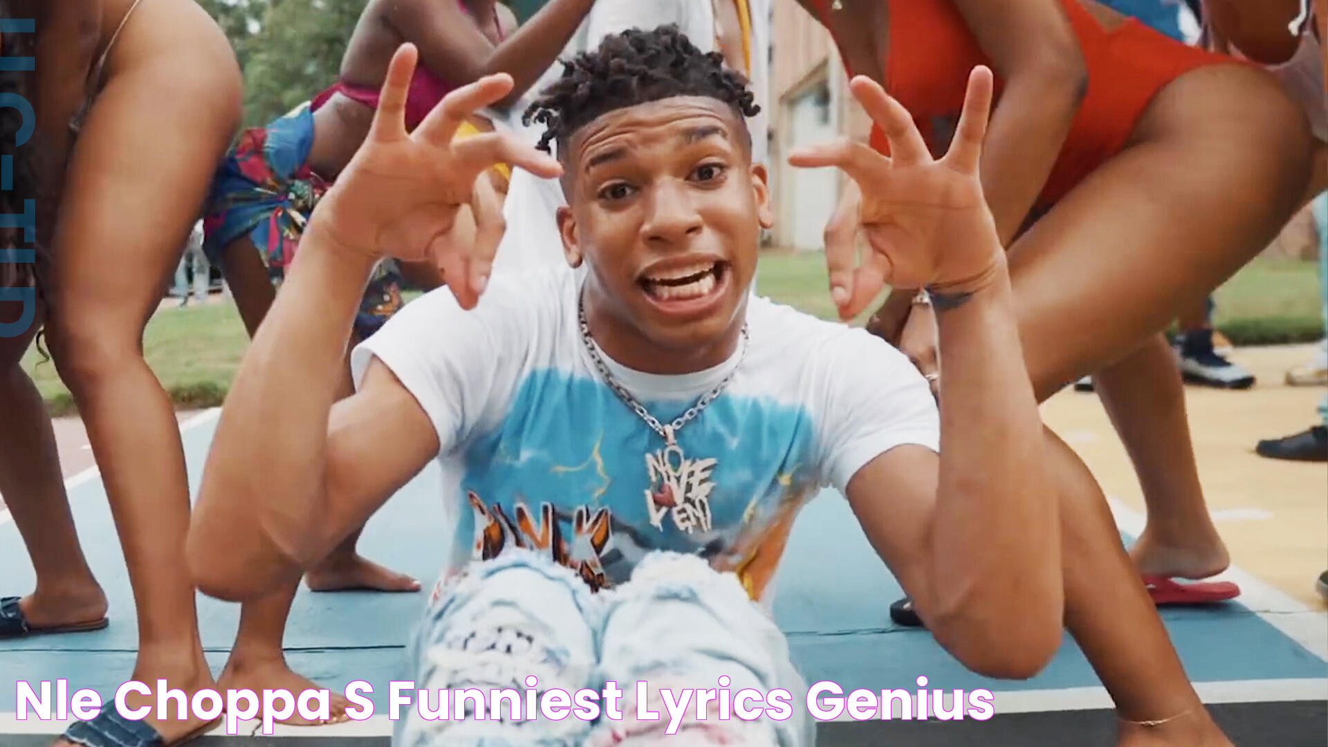 NLE Choppa's Funniest Lyrics Genius