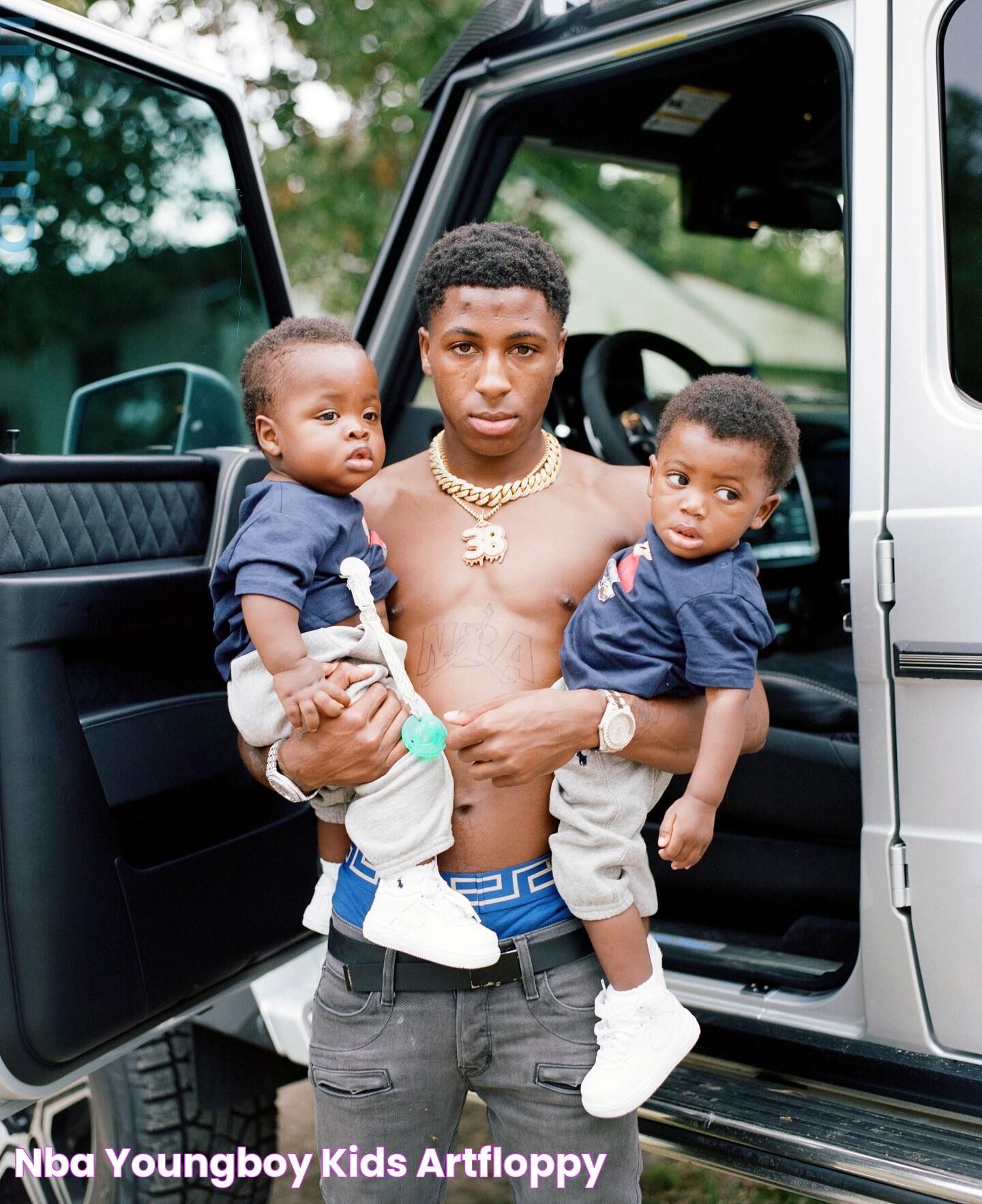 Nba Youngboy Kids artfloppy