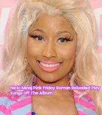 Unveiling The Dynamic Persona Of Roman In Nicki Minaj: An In-Depth Exploration