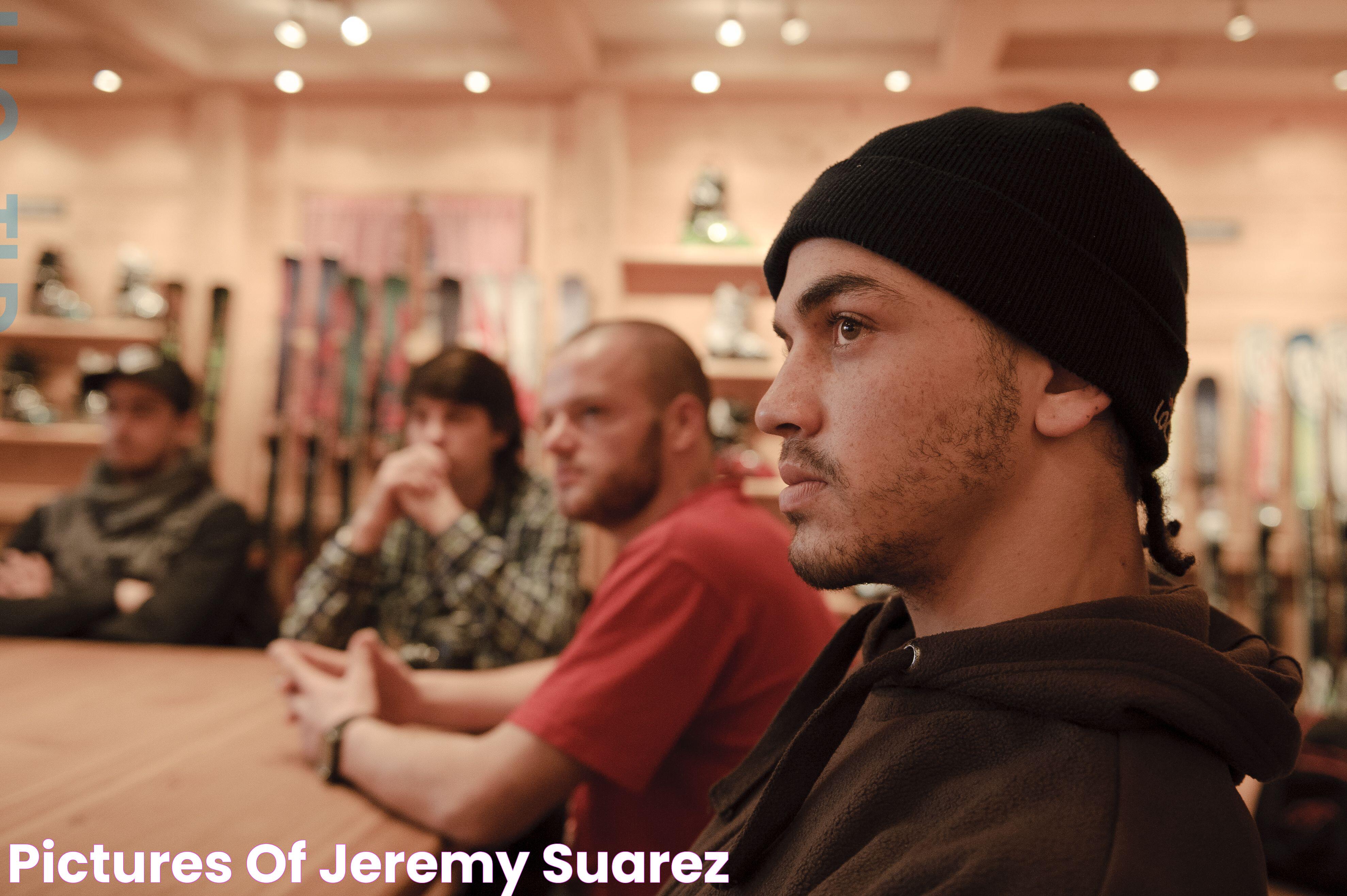 Pictures of Jeremy Suarez